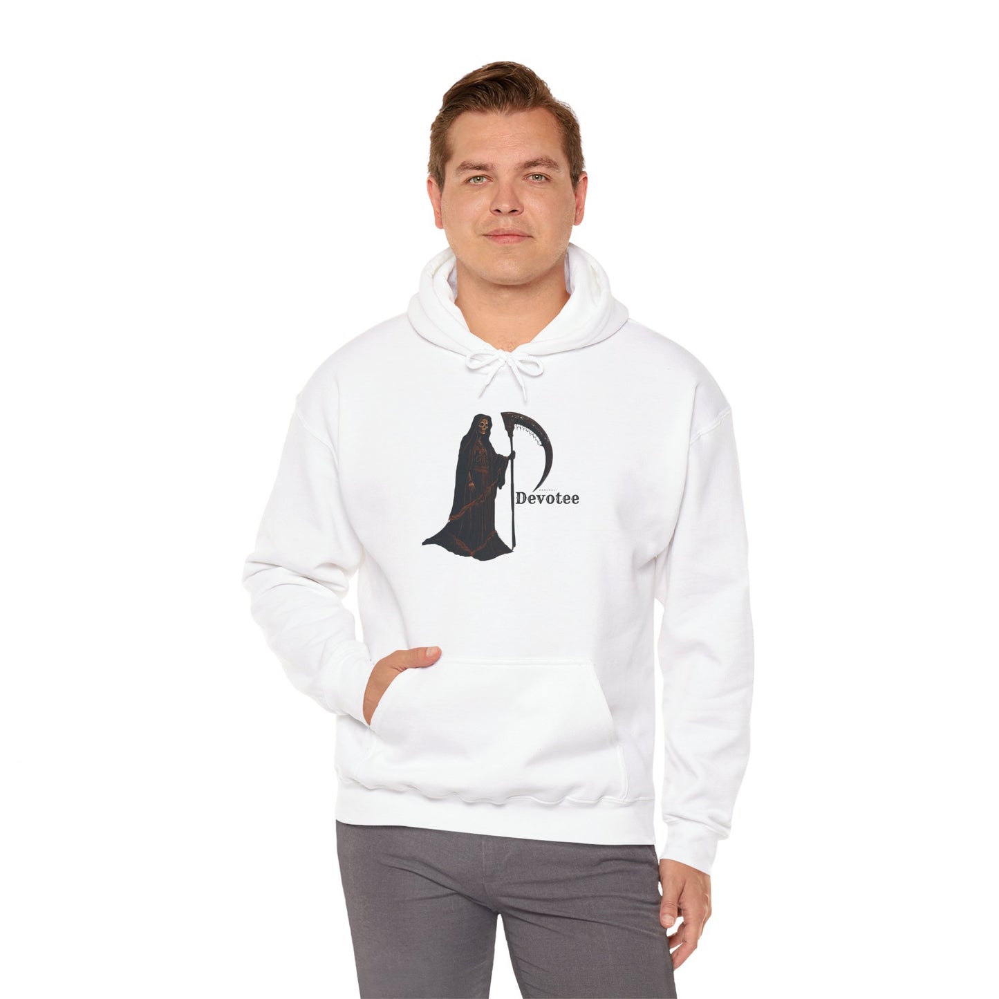 Santa Muerte Devotee Hoodie Sweatshirt