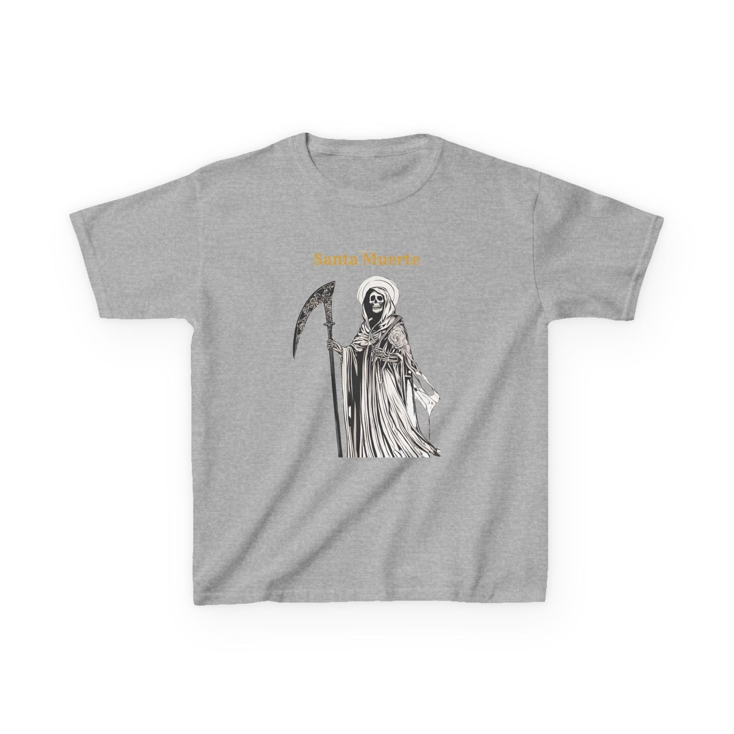 Kids Santa Muerte Graphic Tee