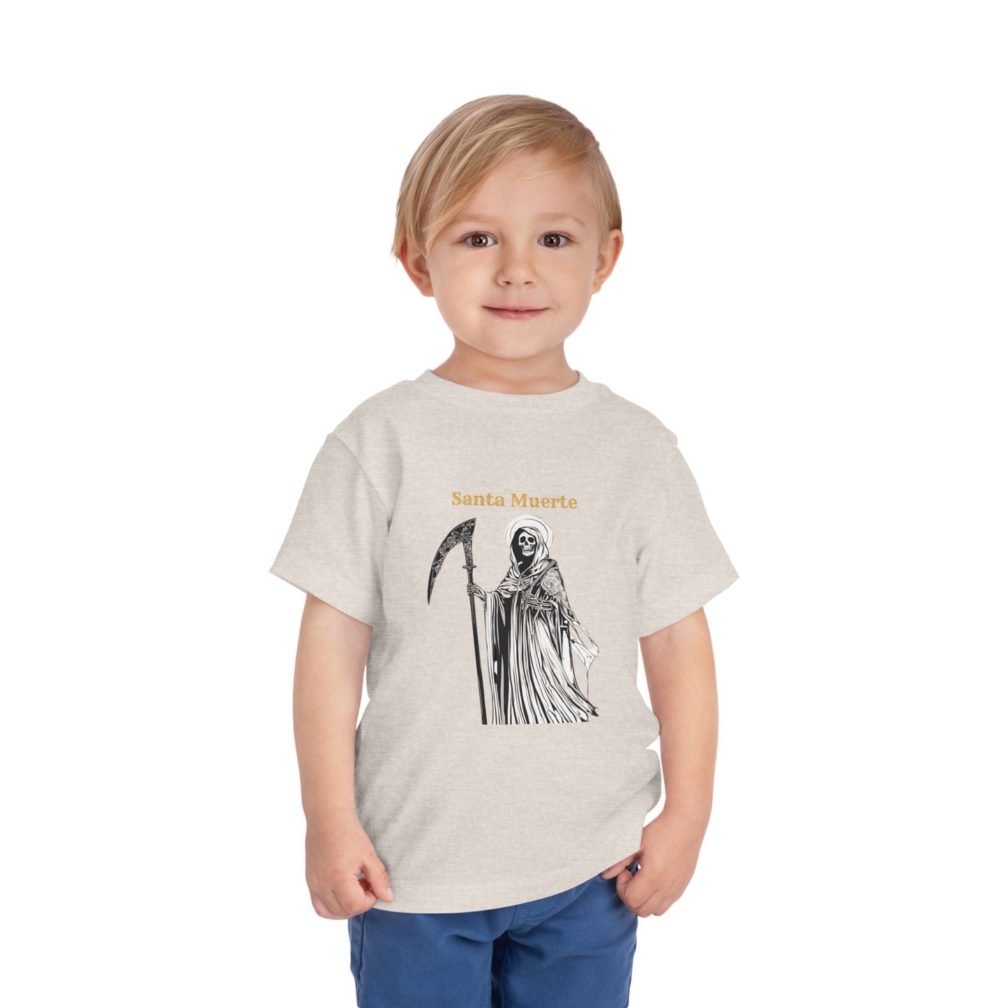 Toddlers Santa Muerte Tee