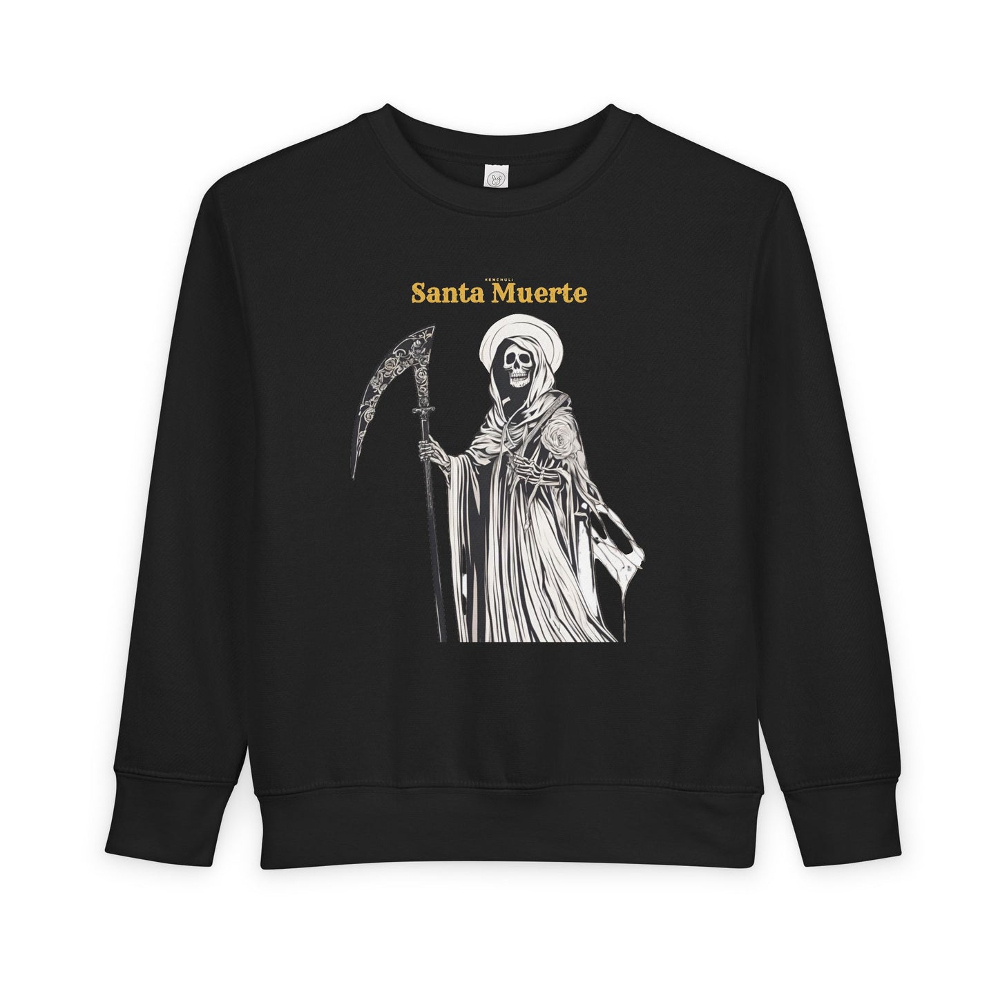 Toddlers "Santisima" Santa Muerte Sweatshirt