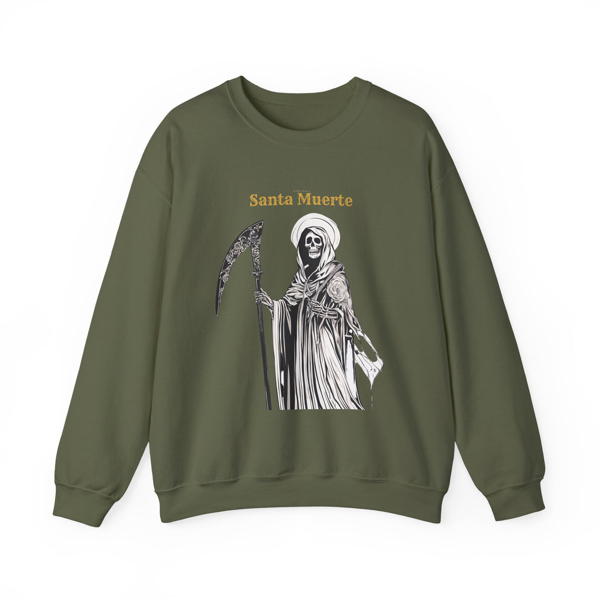 "Santisima" Crewneck Sweatshirt