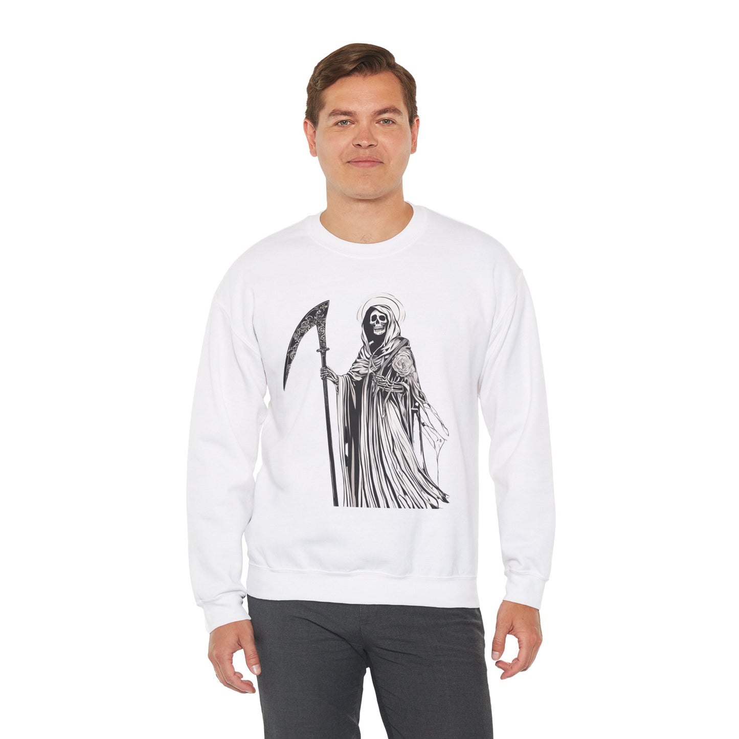 "Santisima" Crewneck Sweatshirt