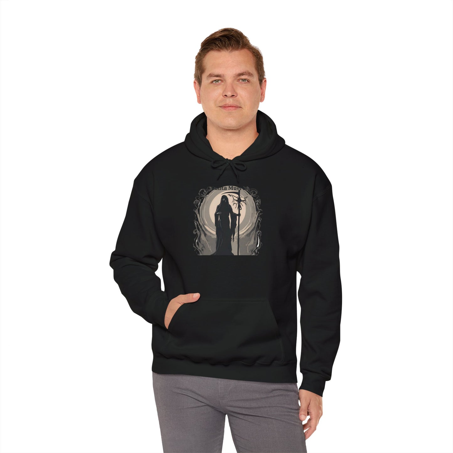 Santa Muerte Hoodie Sweatshirt