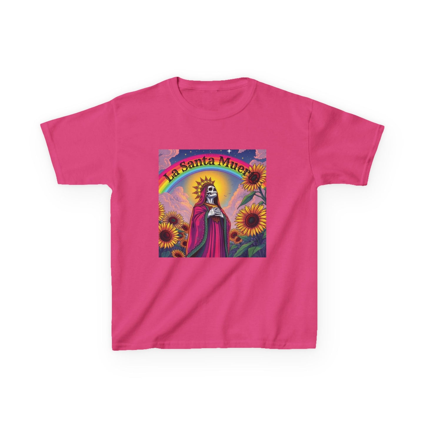 Kids La Santa Muerte Graphic Tee