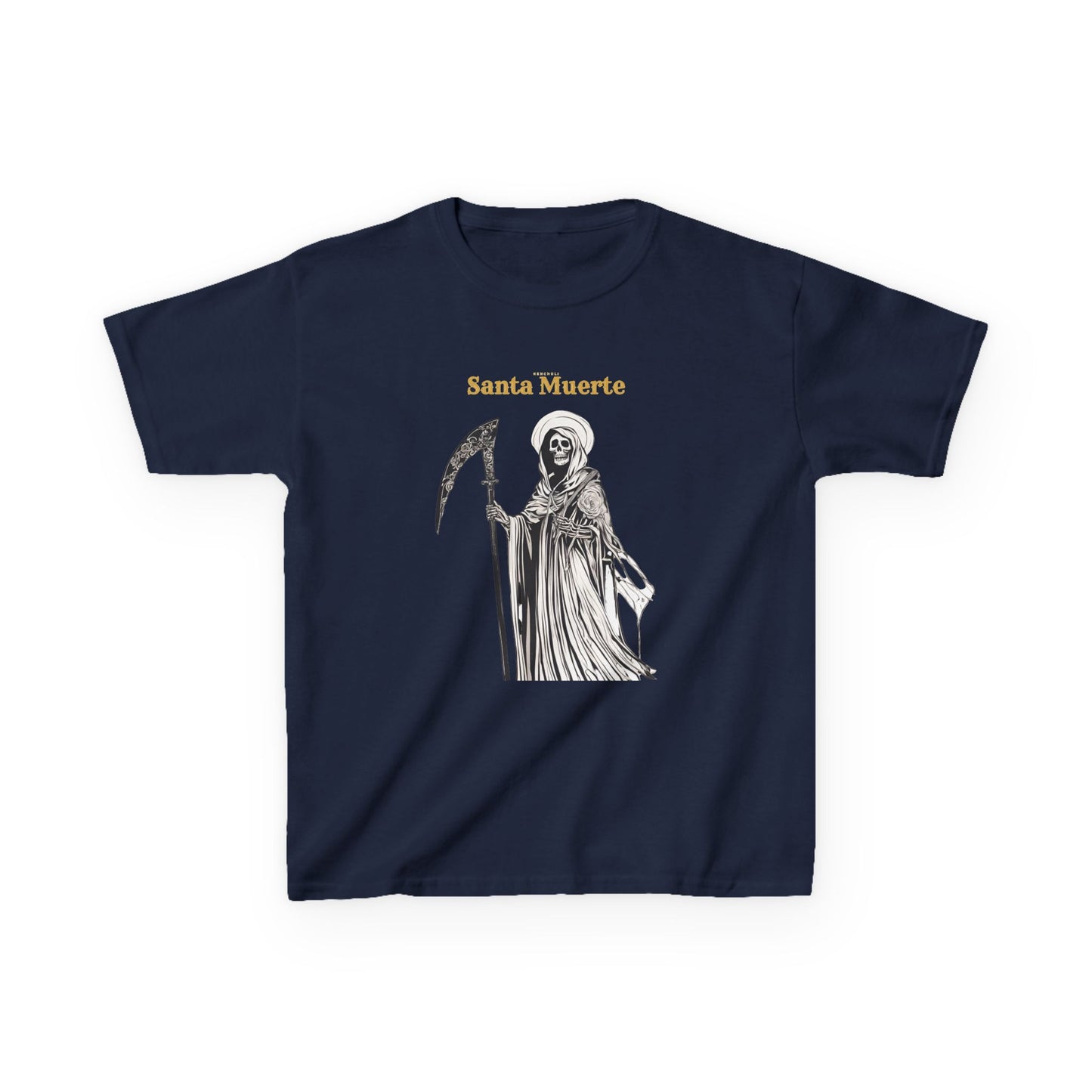 Kids Santa Muerte Graphic Tee
