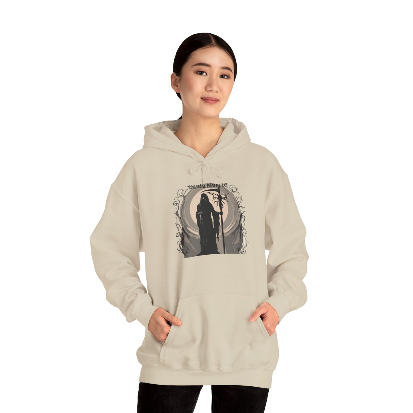 Santa Muerte Hoodie Sweatshirt