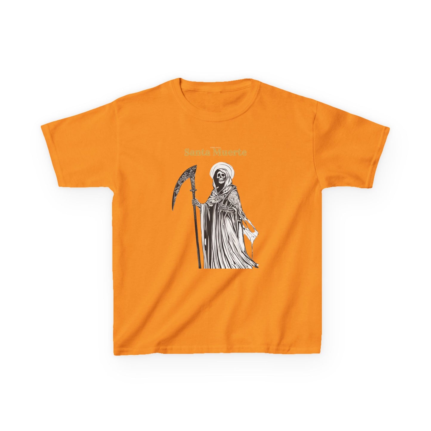 Kids Santa Muerte Graphic Tee
