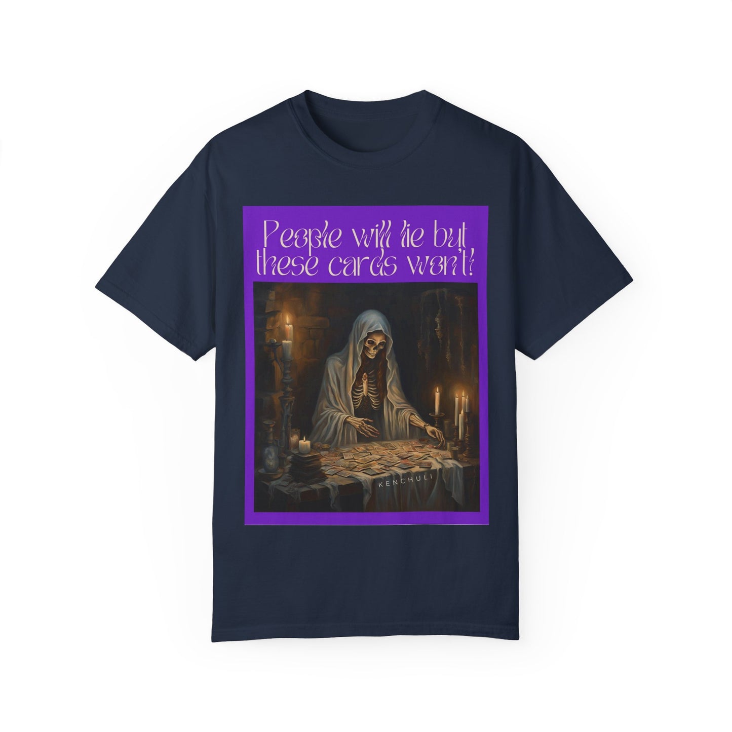 Santa Muerte Cards Don't Lie T-Shirt