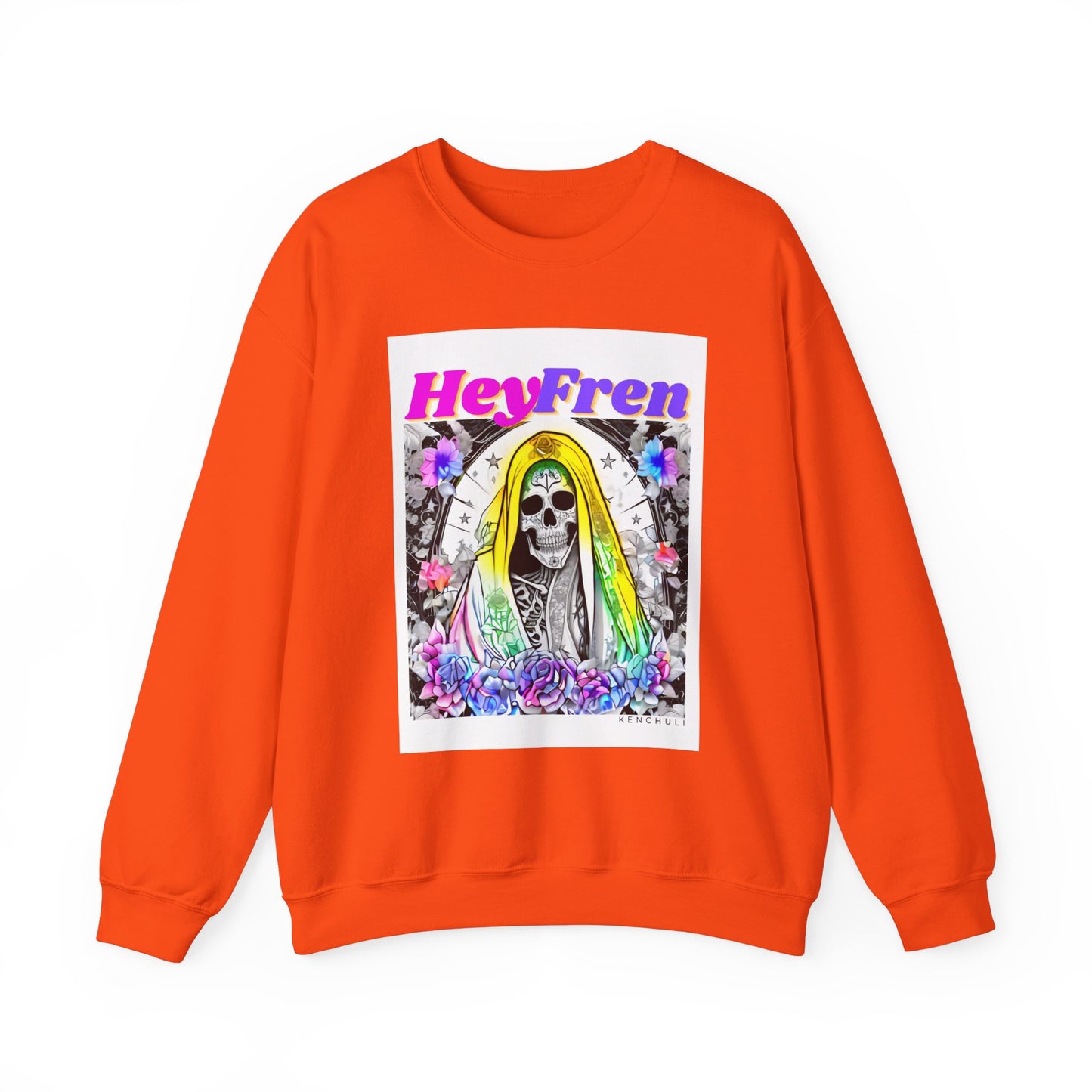 "Hey Fren" Crewneck Sweatshirt