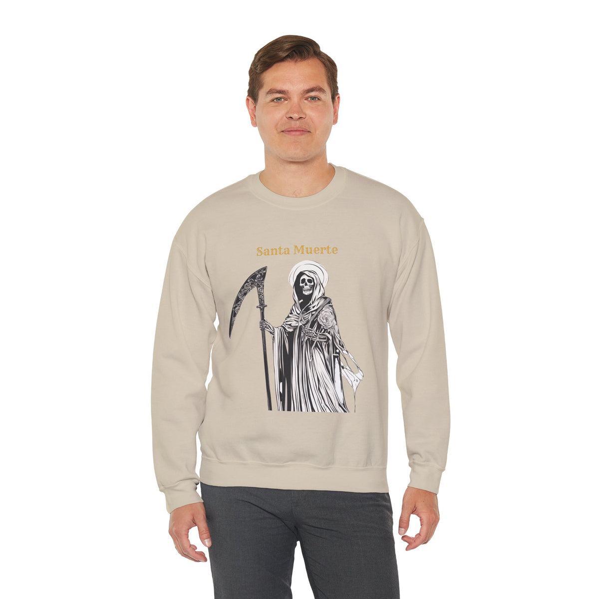 "Santisima" Crewneck Sweatshirt