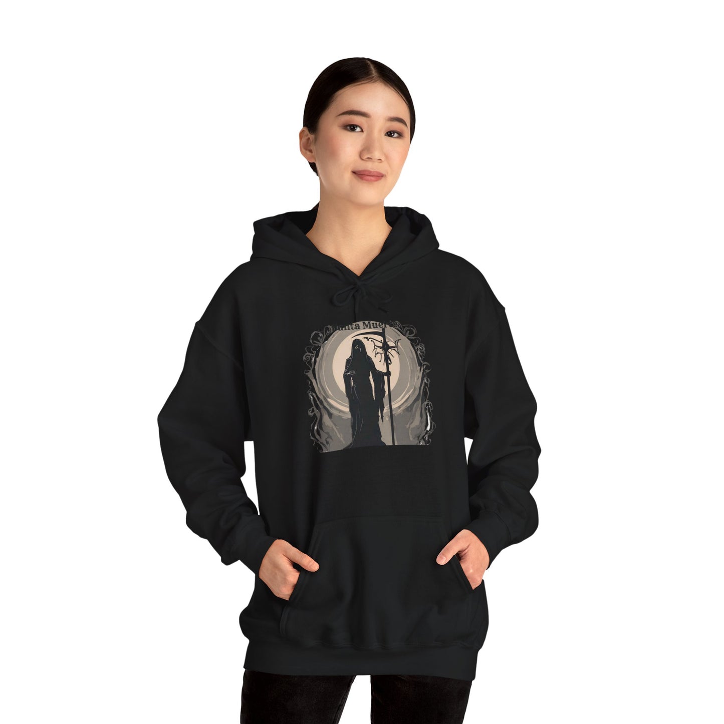 Santa Muerte Hoodie Sweatshirt