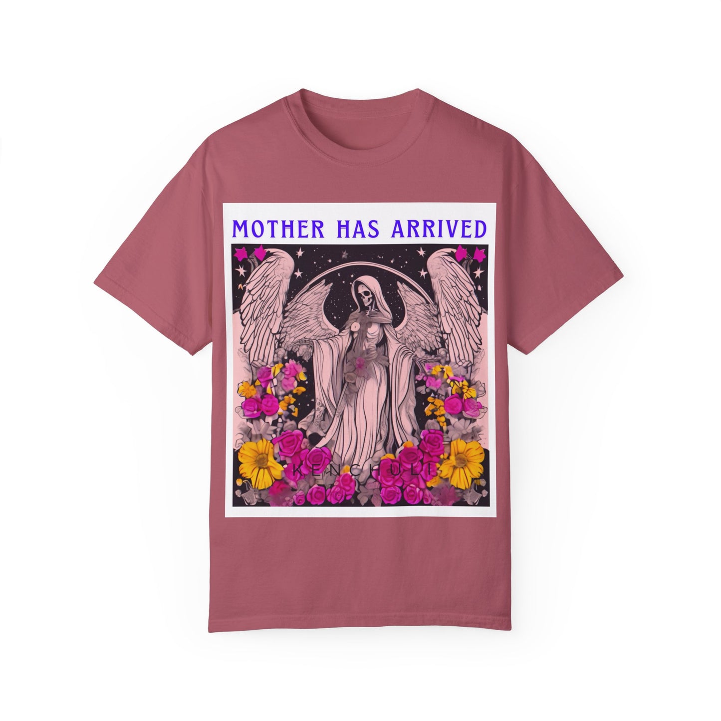 Santa Muerte Mother T-shirt (front image)