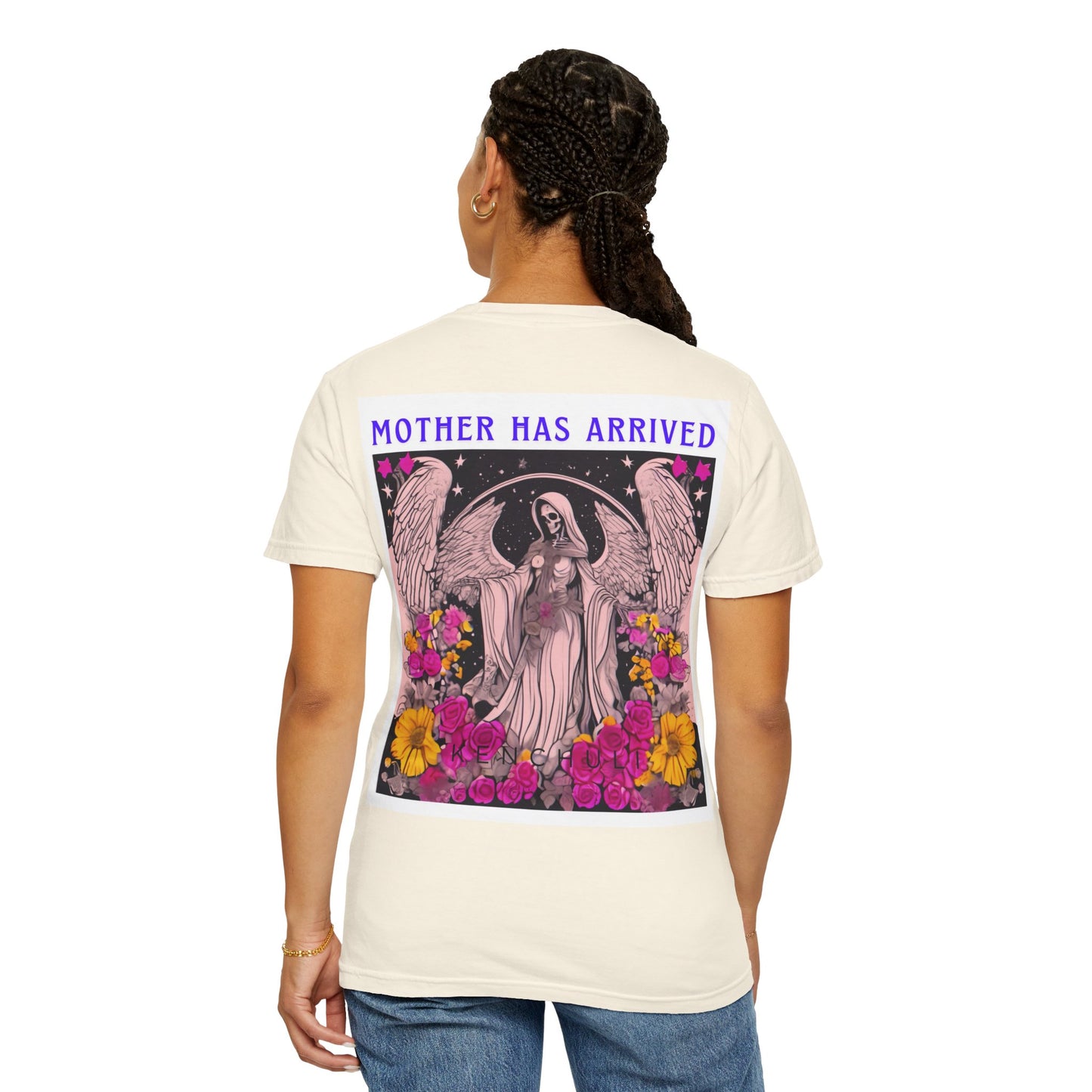 Santa Muerte Mother T-shirt