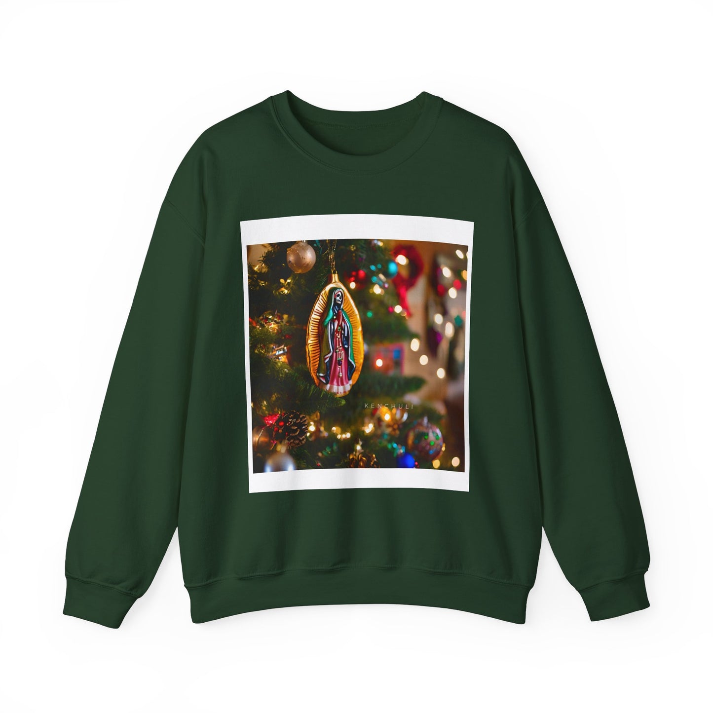 "Mami Ornament" Crewneck Sweatshirt