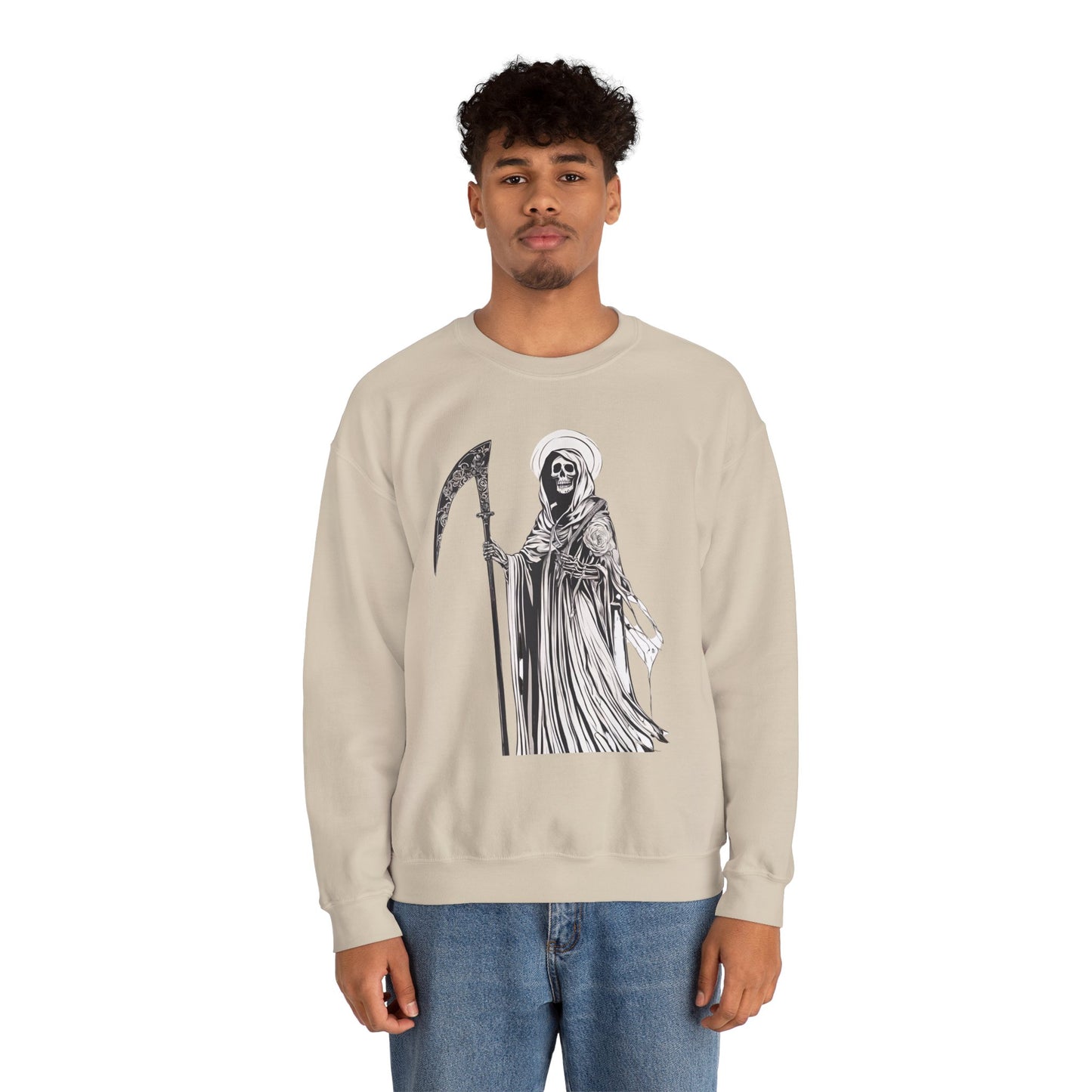 "Santisima" Crewneck Sweatshirt