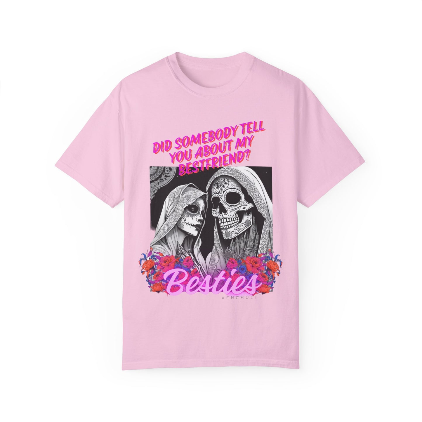 Santa Muerte Besties T-Shirt