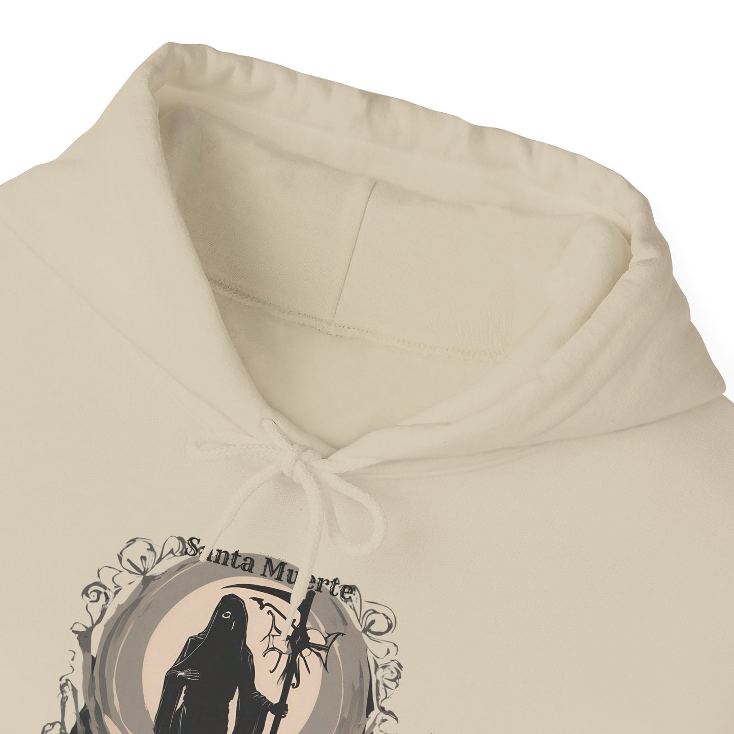 Santa Muerte Hoodie Sweatshirt