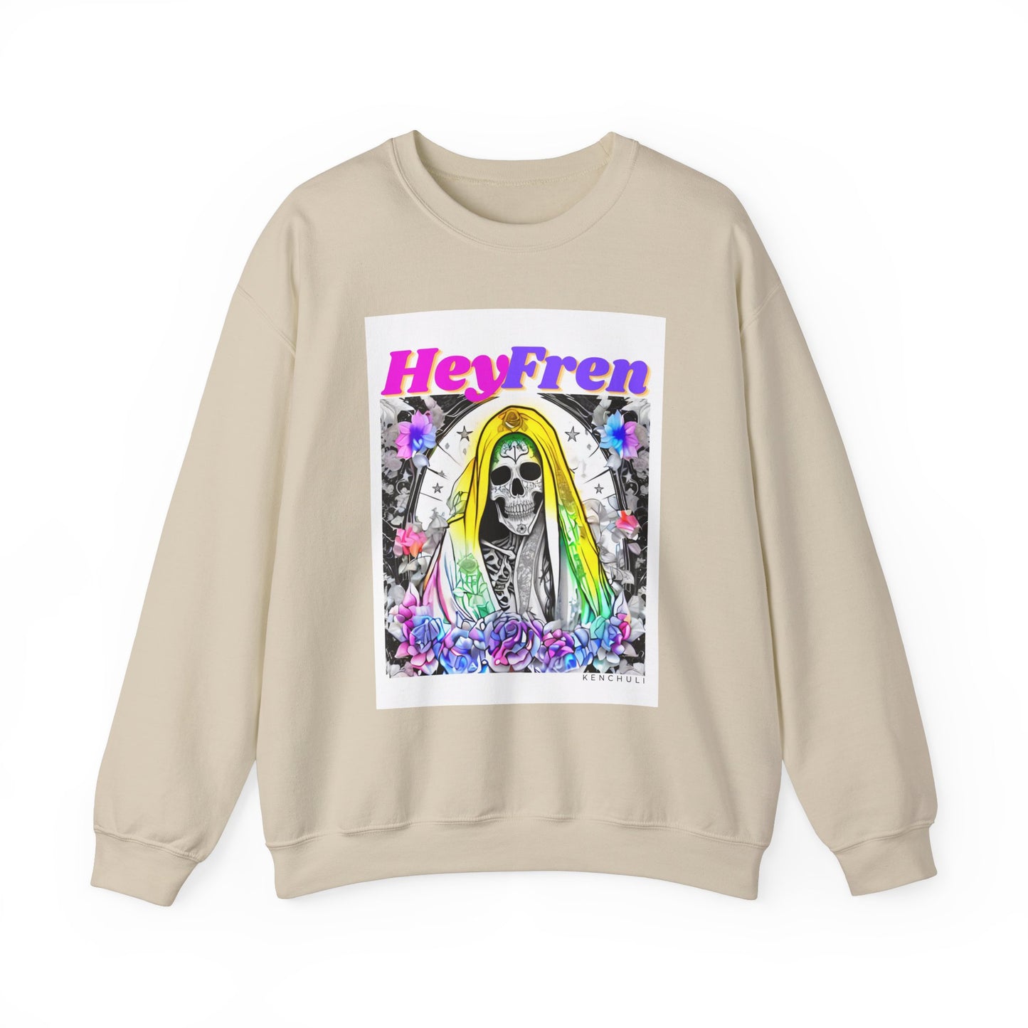 "Hey Fren" Crewneck Sweatshirt