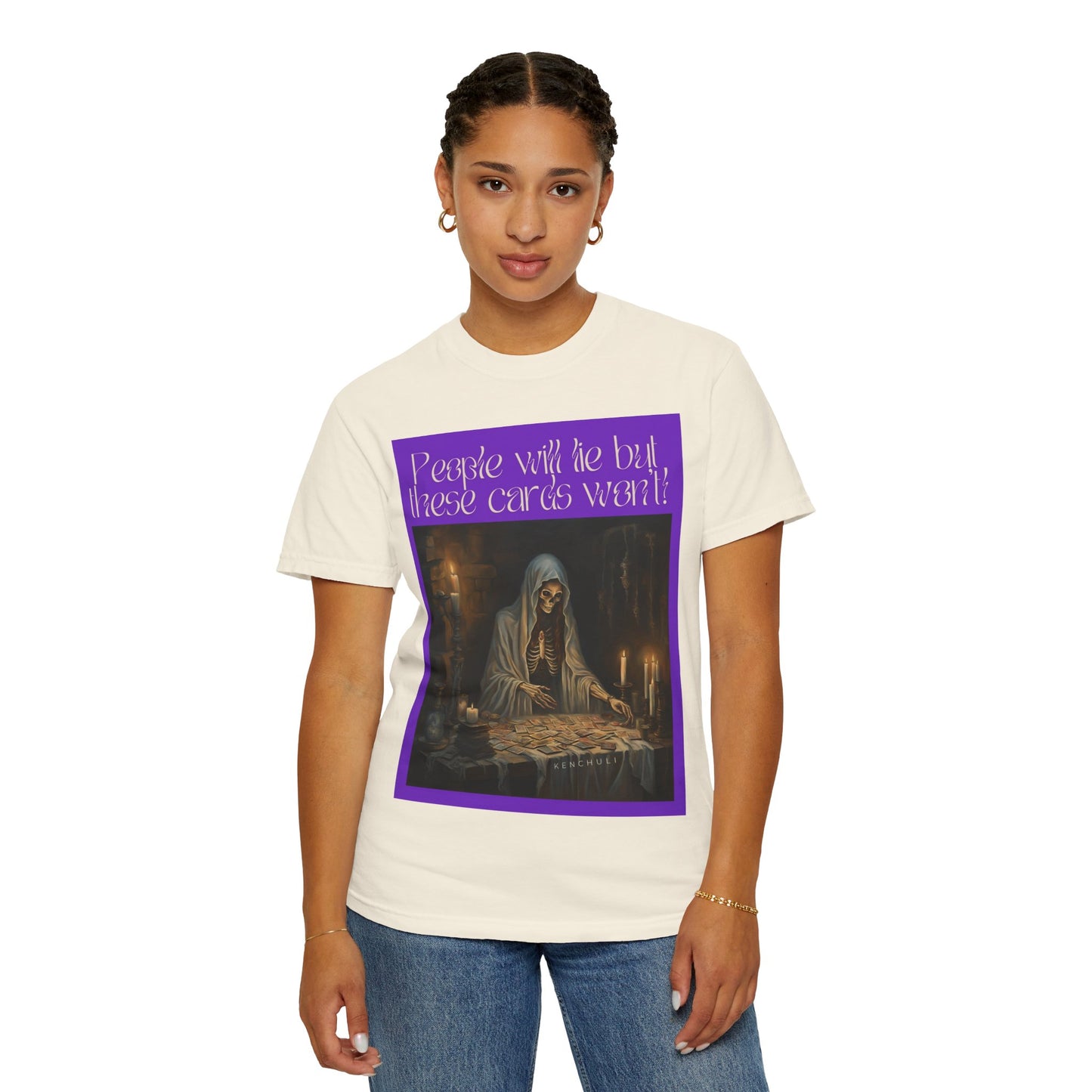 Santa Muerte Cards Don't Lie T-Shirt