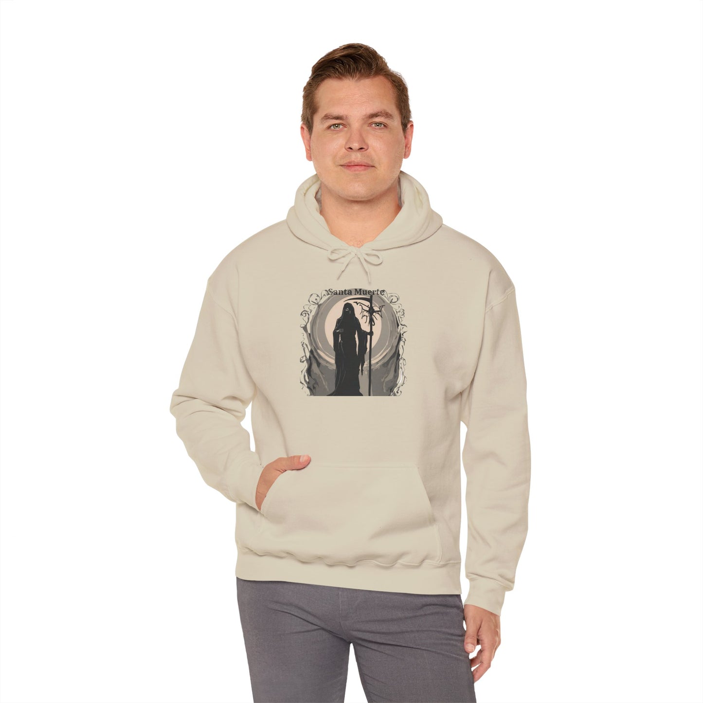 Santa Muerte Hoodie Sweatshirt