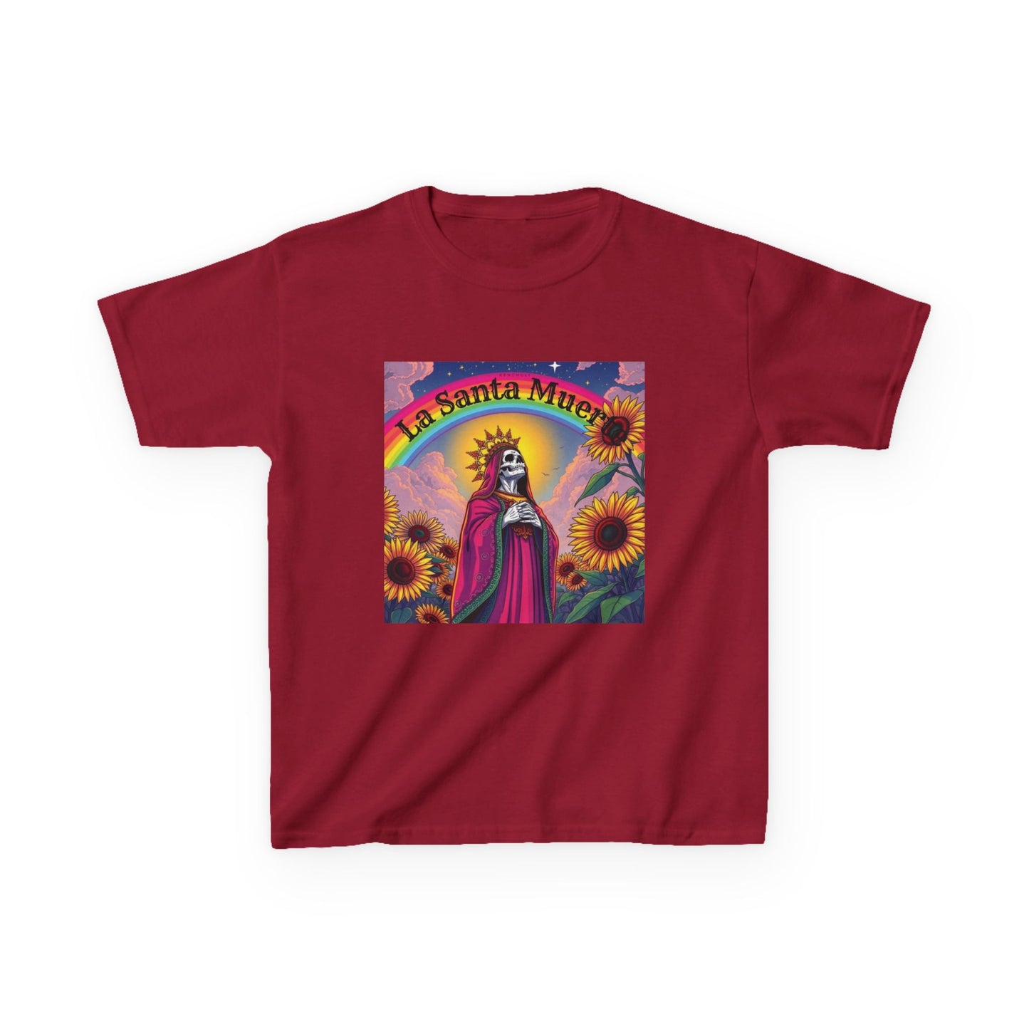 Kids La Santa Muerte Graphic Tee