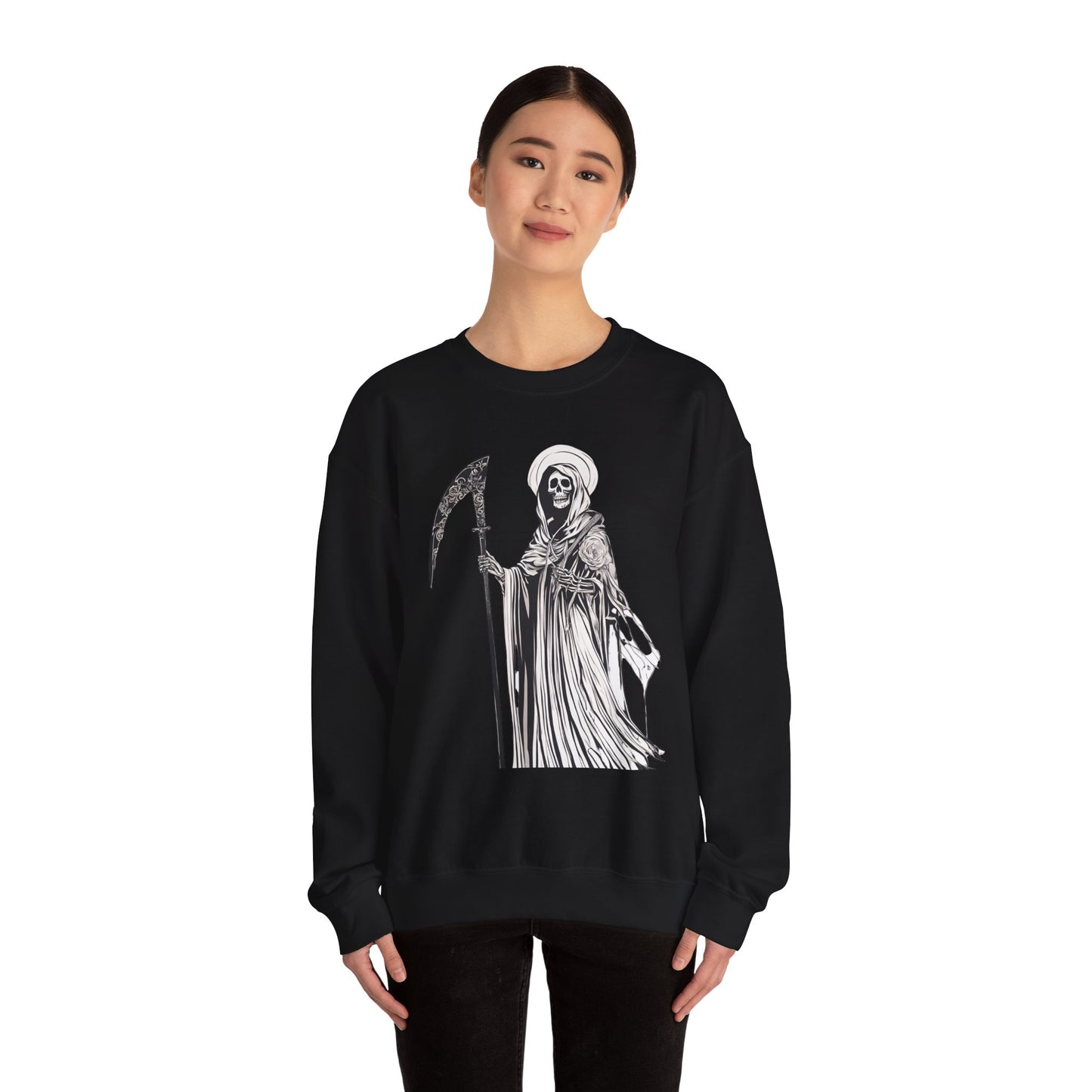 "Santisima" Crewneck Sweatshirt