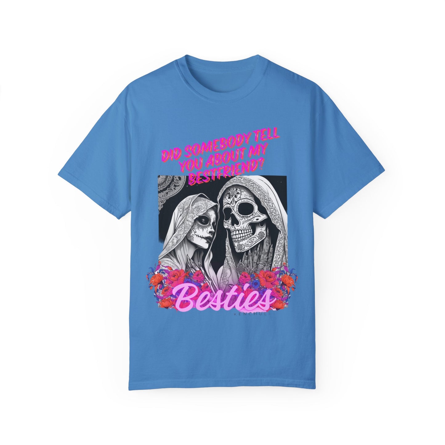 Santa Muerte Besties T-Shirt