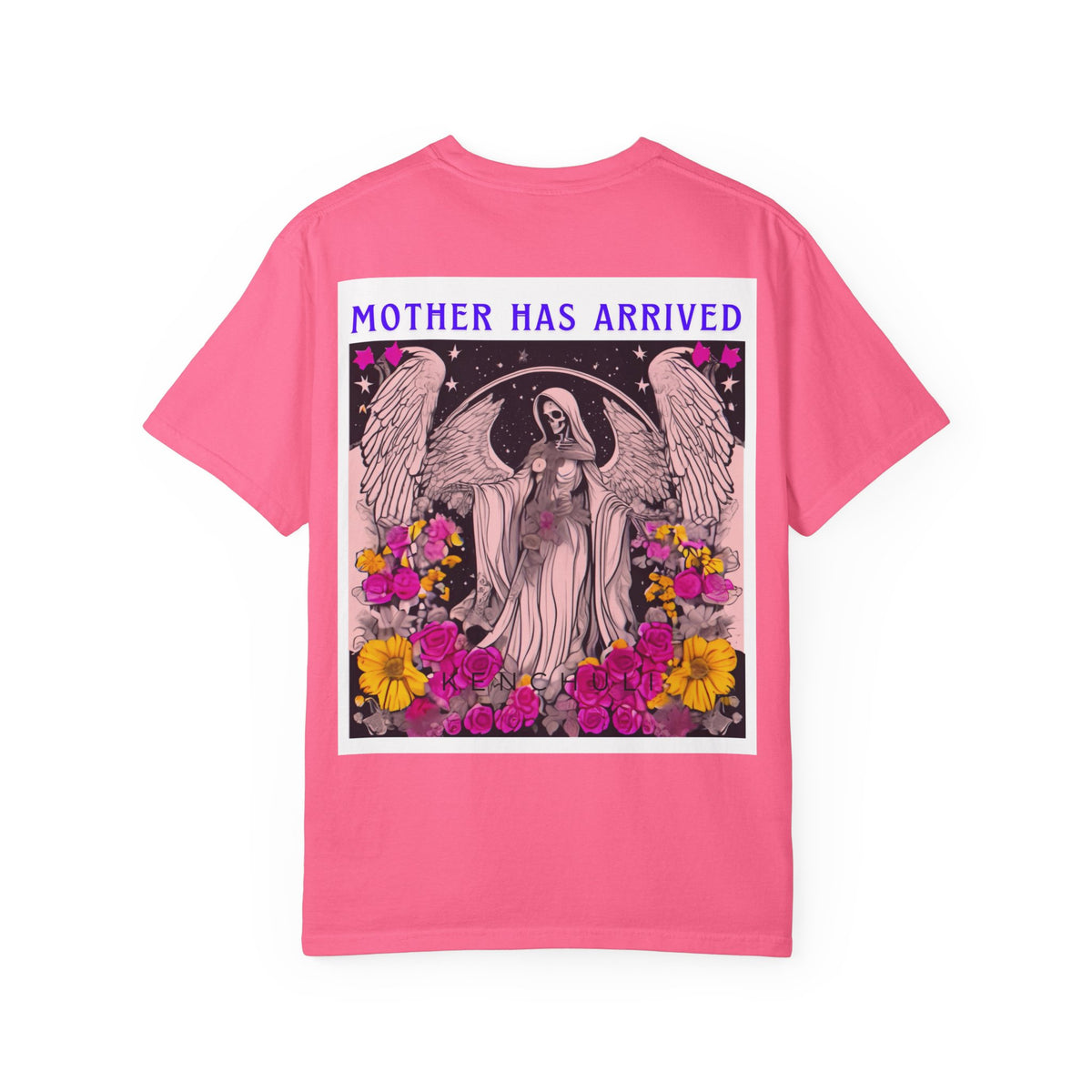 Santa Muerte Mother T-shirt