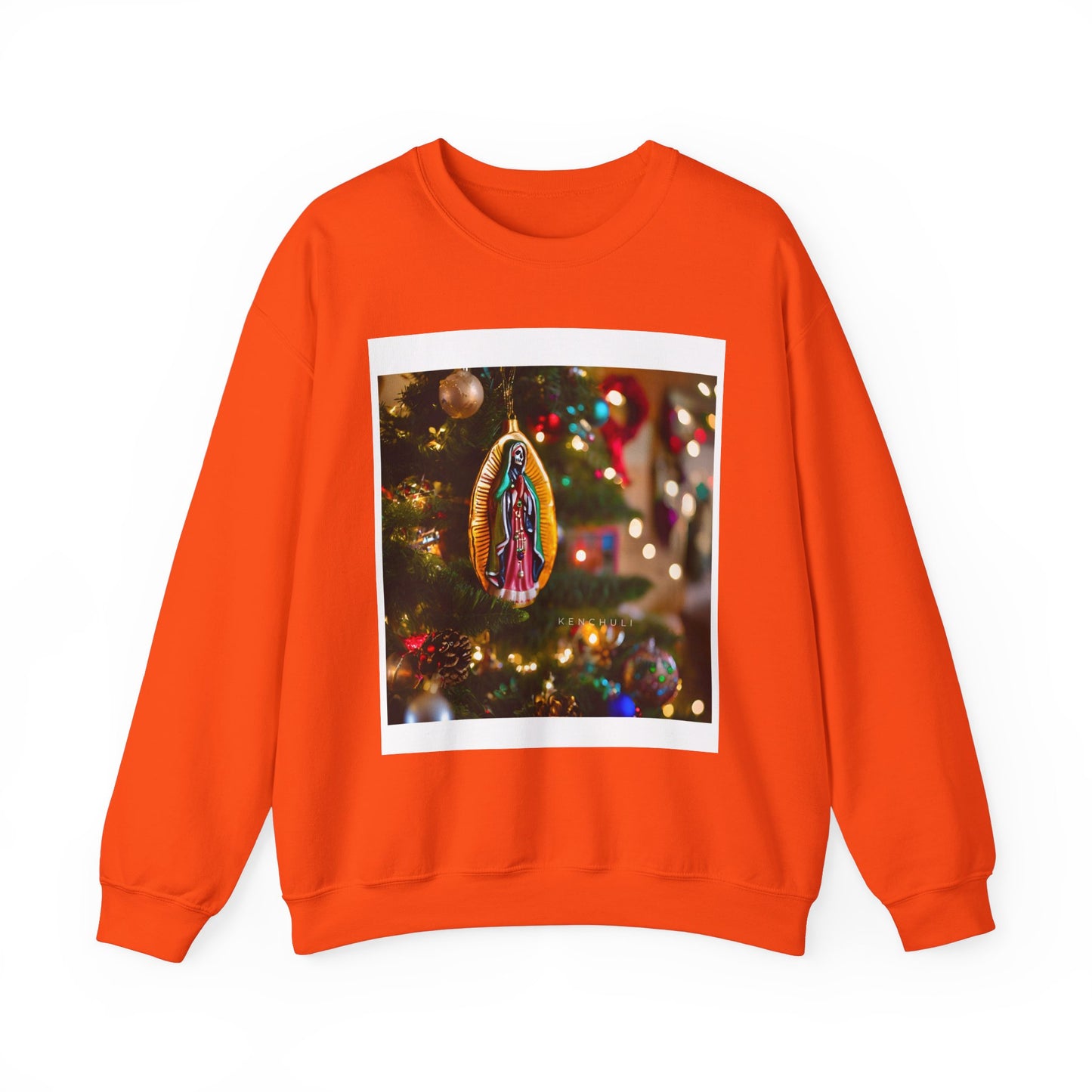 "Mami Ornament" Crewneck Sweatshirt