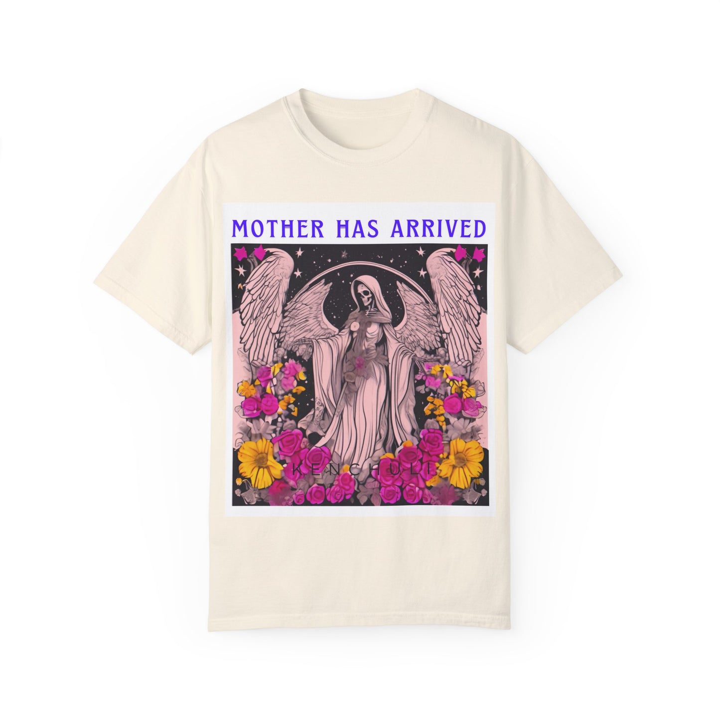 Santa Muerte Mother T-shirt (front image)