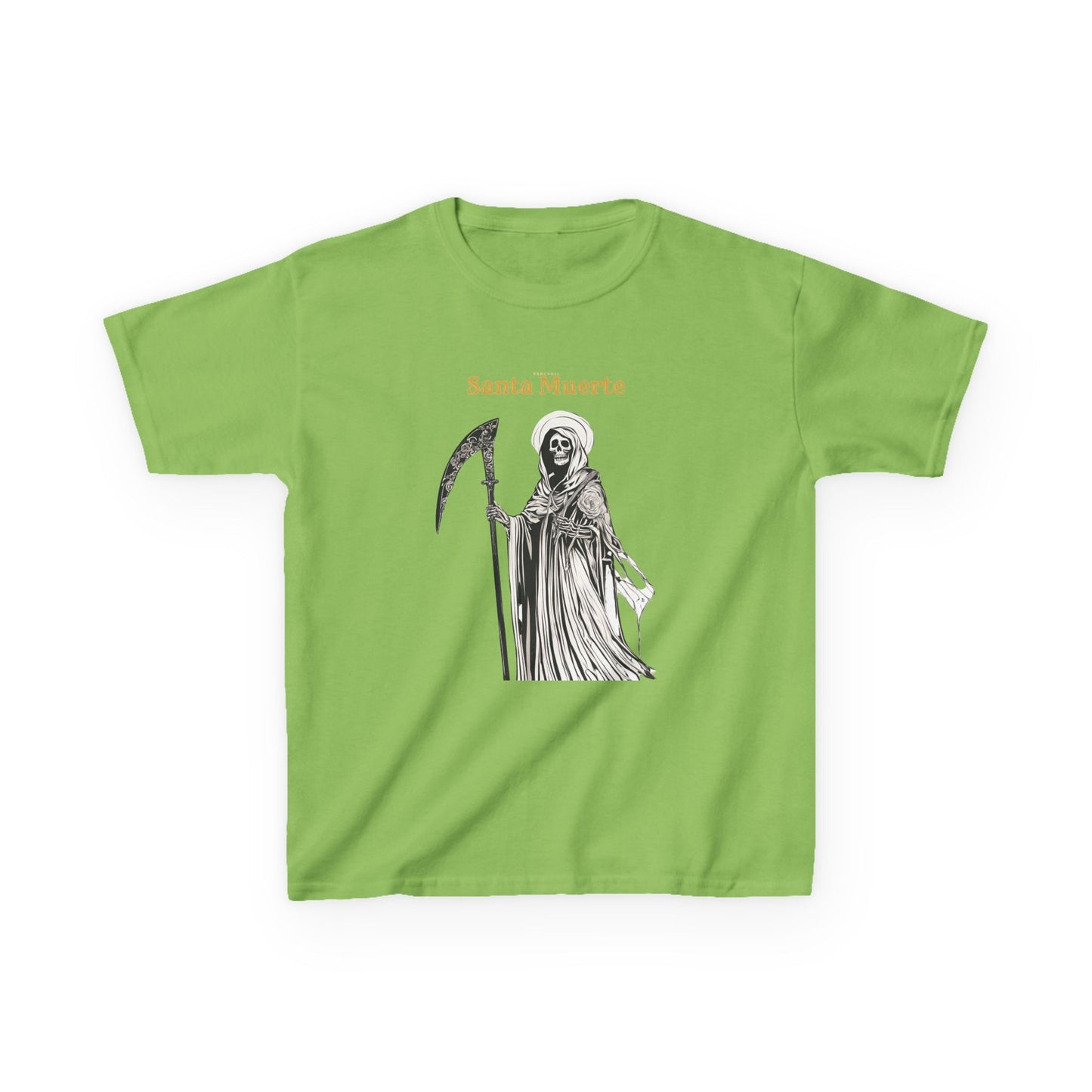 Kids Santa Muerte Graphic Tee