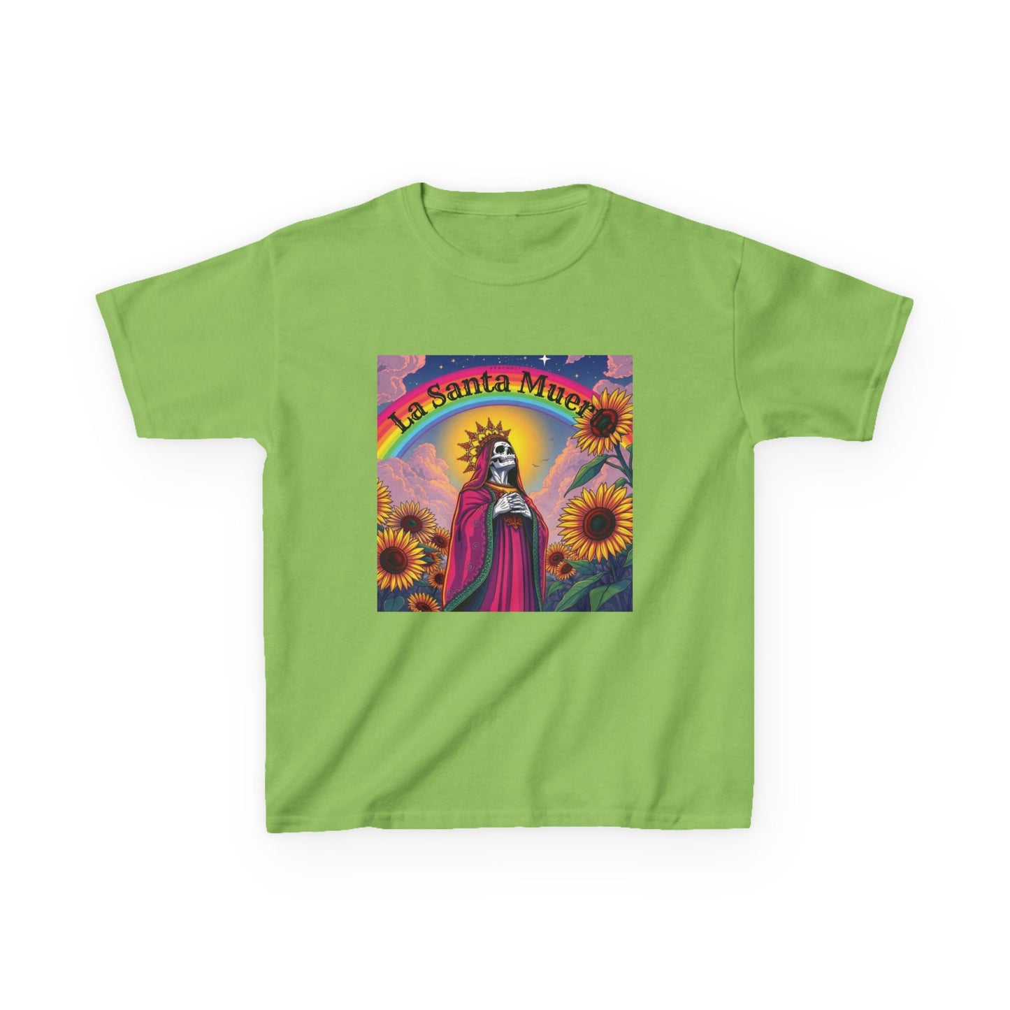 Kids La Santa Muerte Graphic Tee