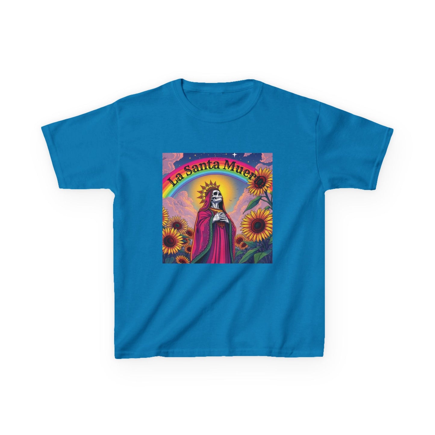 Kids La Santa Muerte Graphic Tee