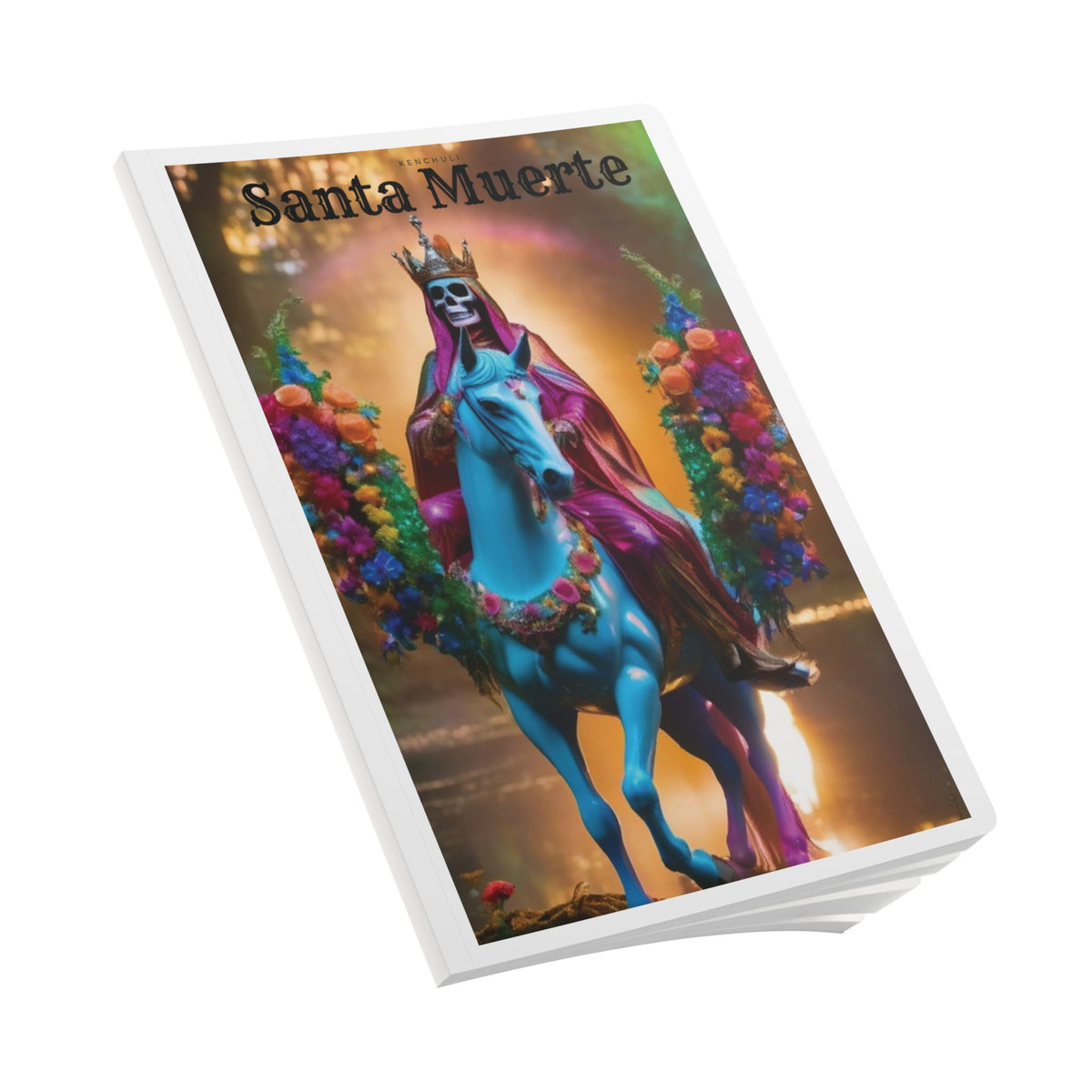Santa Muerte Softcover Notebook Journal