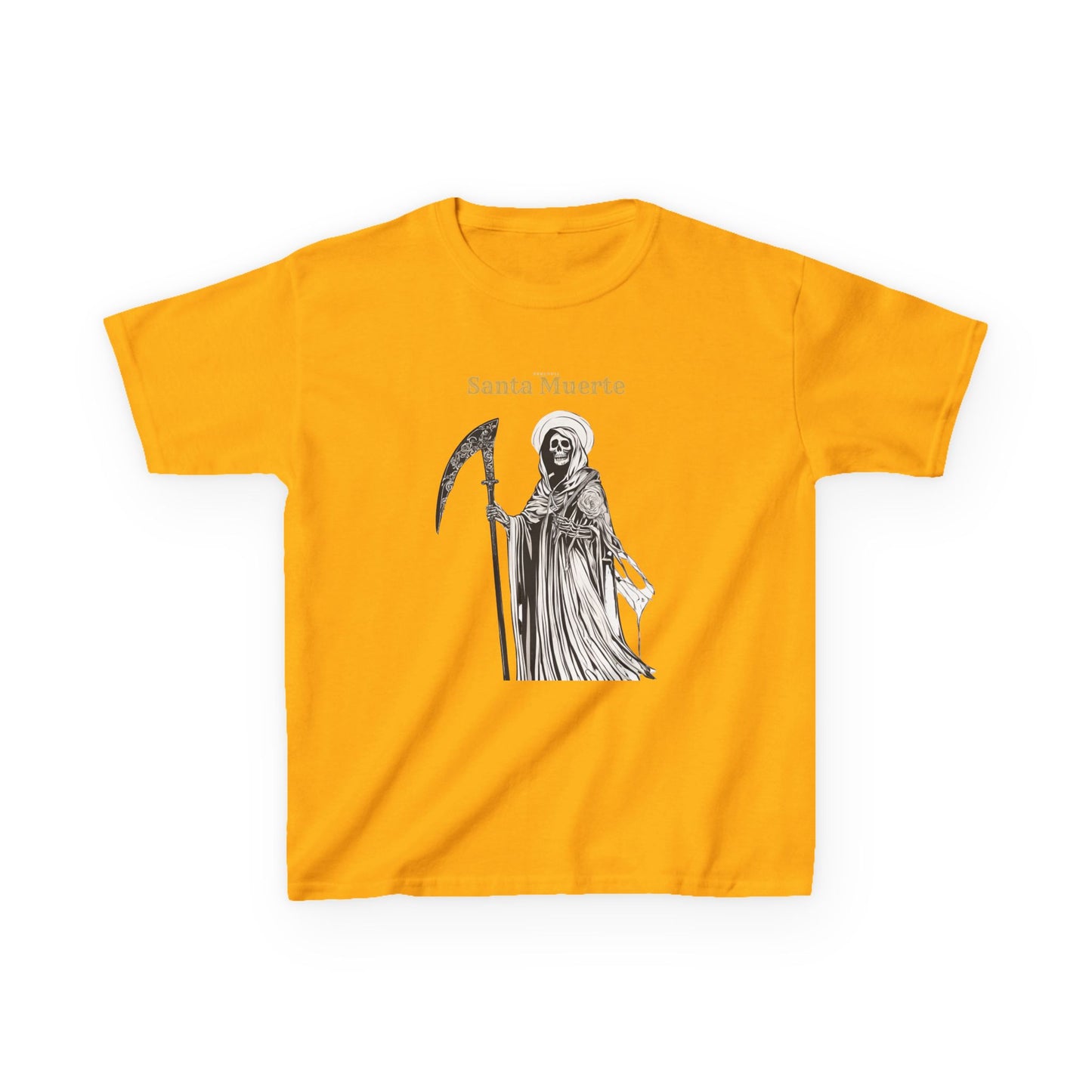 Kids Santa Muerte Graphic Tee