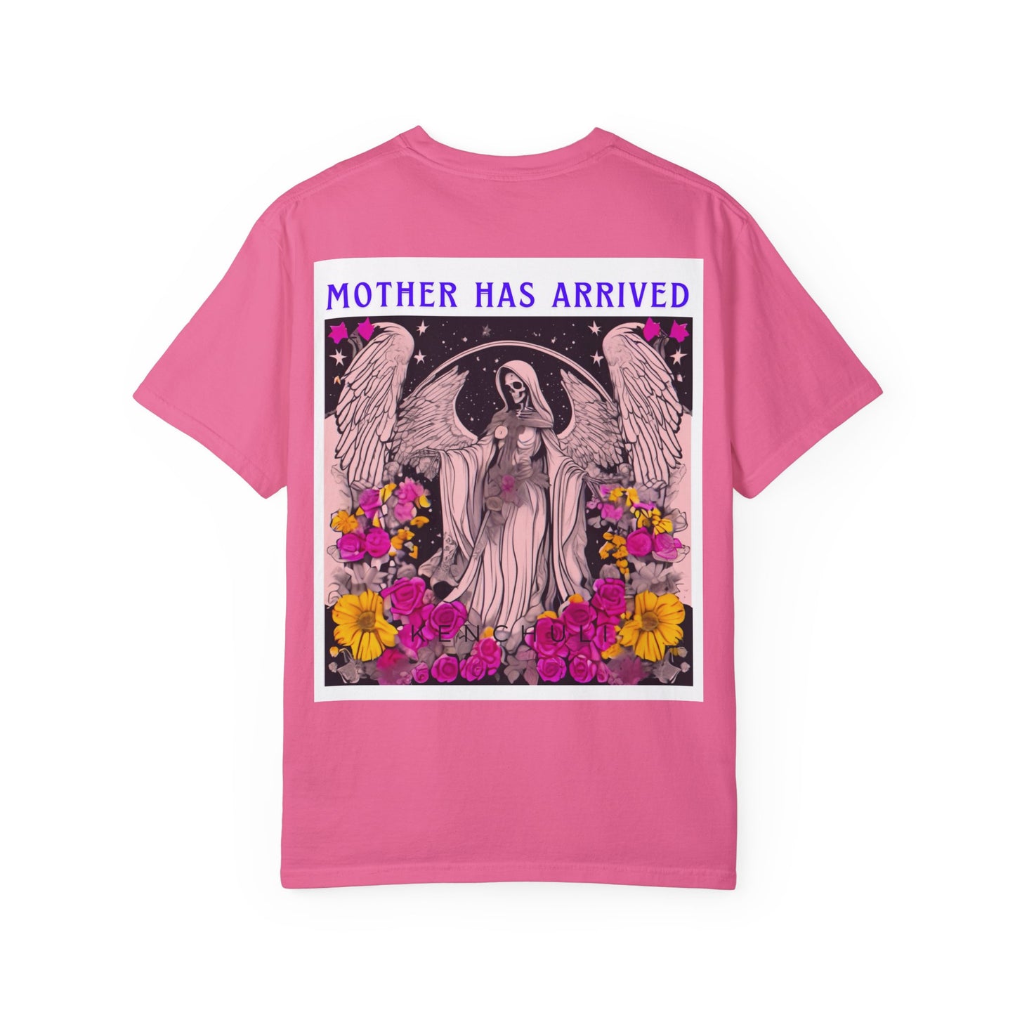 Santa Muerte Mother T-shirt