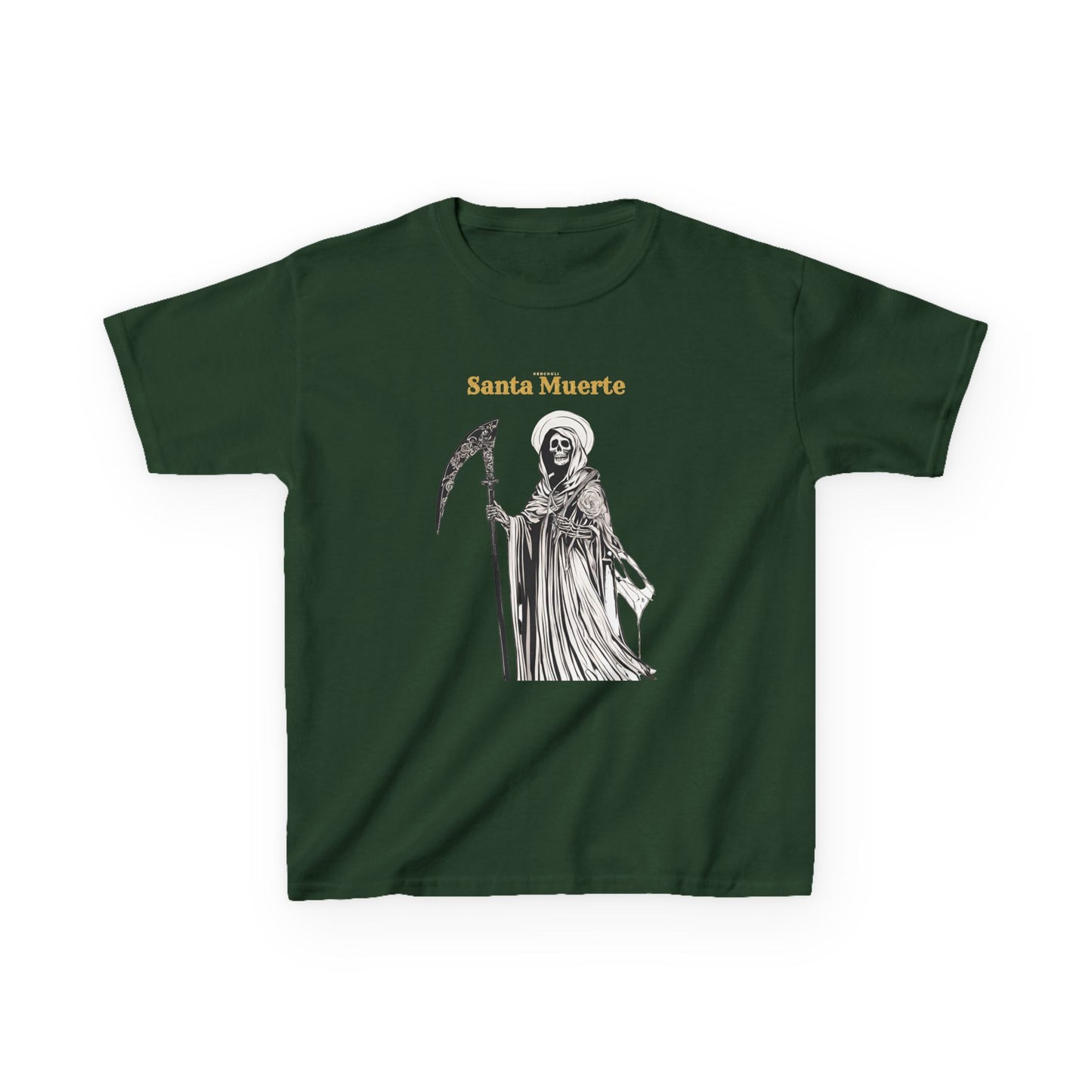 Kids Santa Muerte Graphic Tee