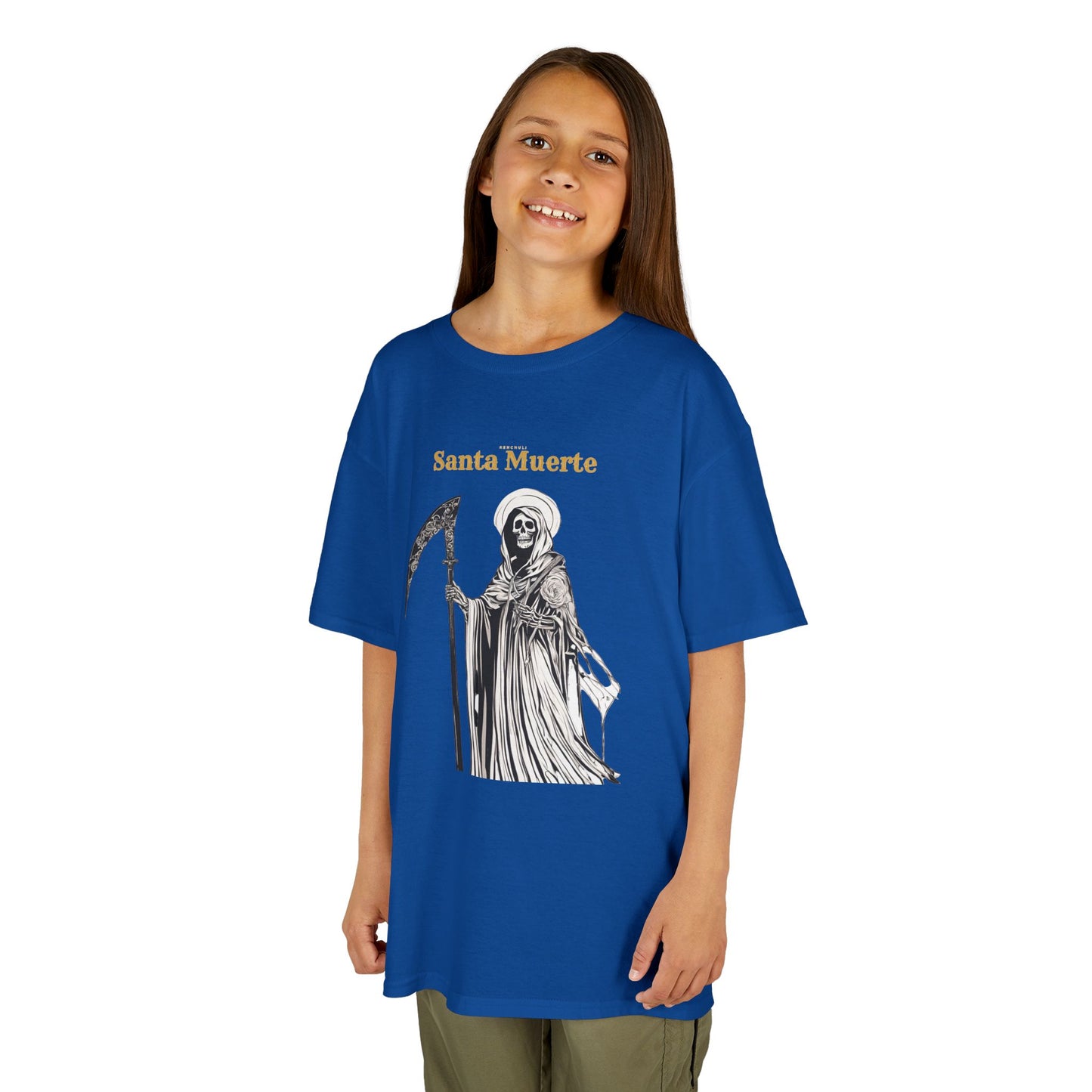 Kids Santa Muerte Graphic Tee