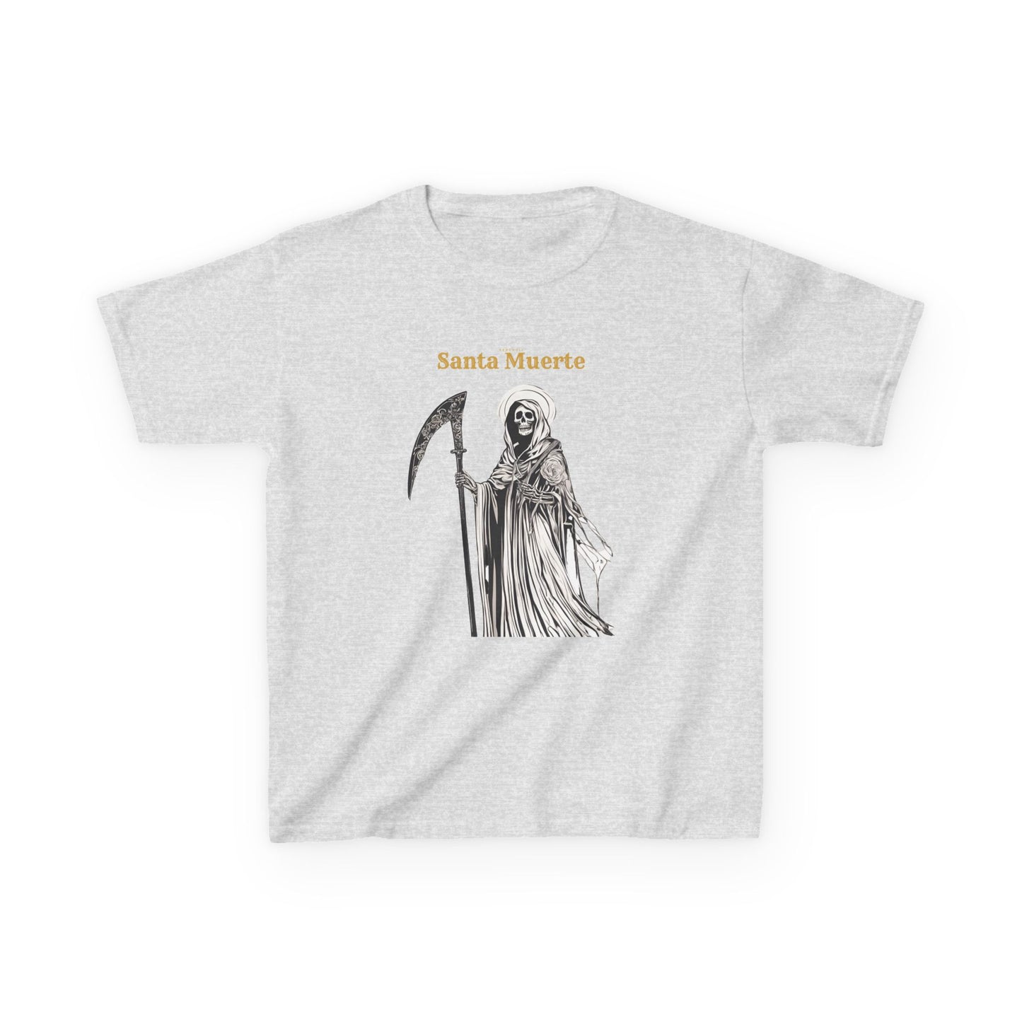 Kids Santa Muerte Graphic Tee