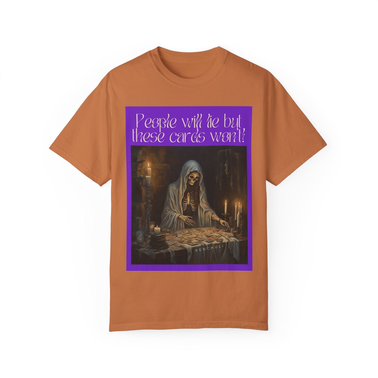 Santa Muerte Cards Don't Lie T-Shirt