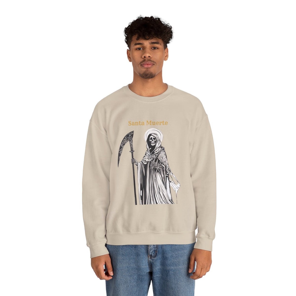 "Santisima" Crewneck Sweatshirt