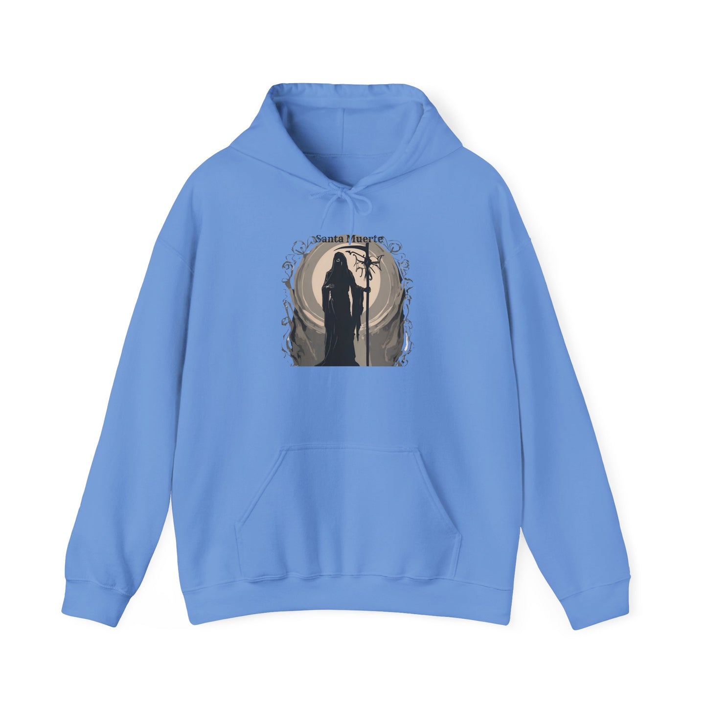 Santa Muerte Hoodie Sweatshirt