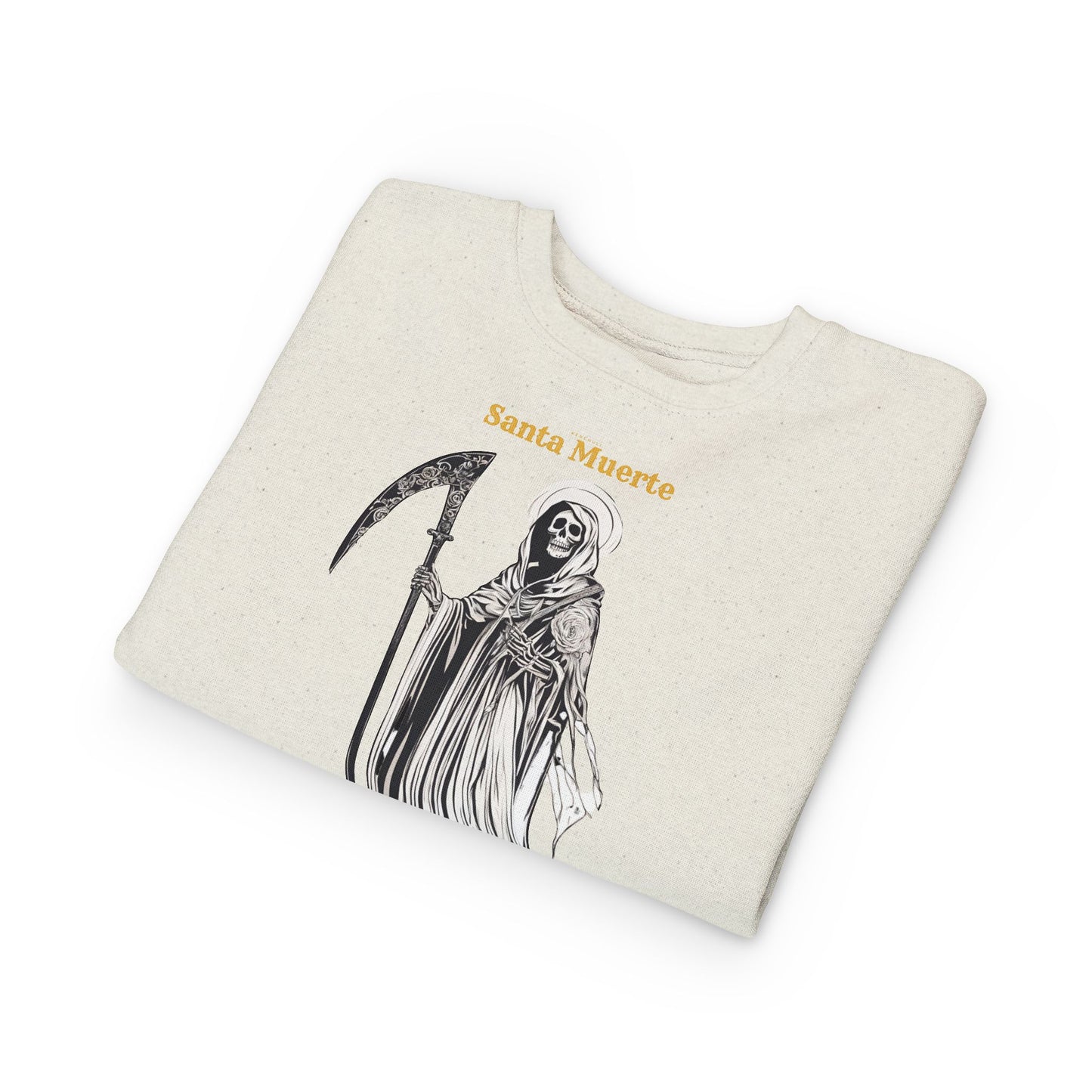 Toddlers "Santisima" Santa Muerte Sweatshirt