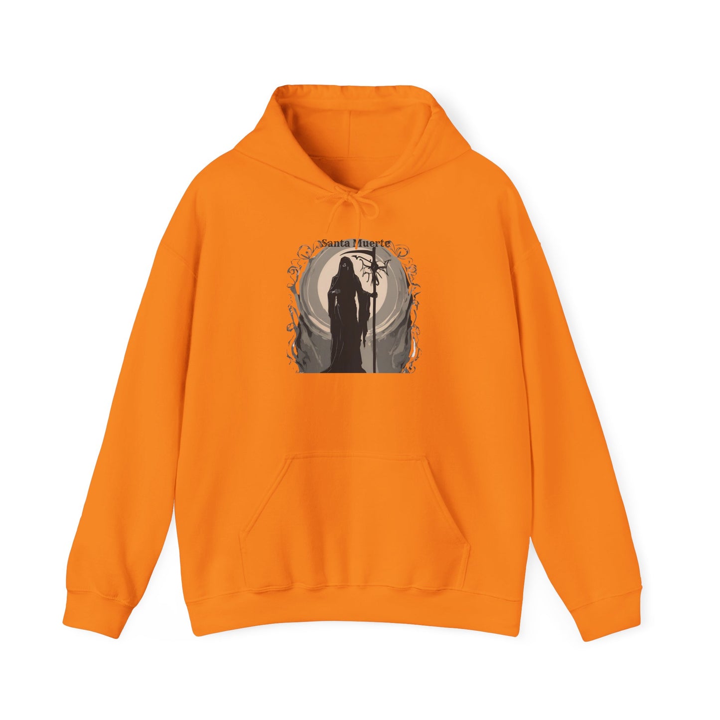 Santa Muerte Hoodie Sweatshirt