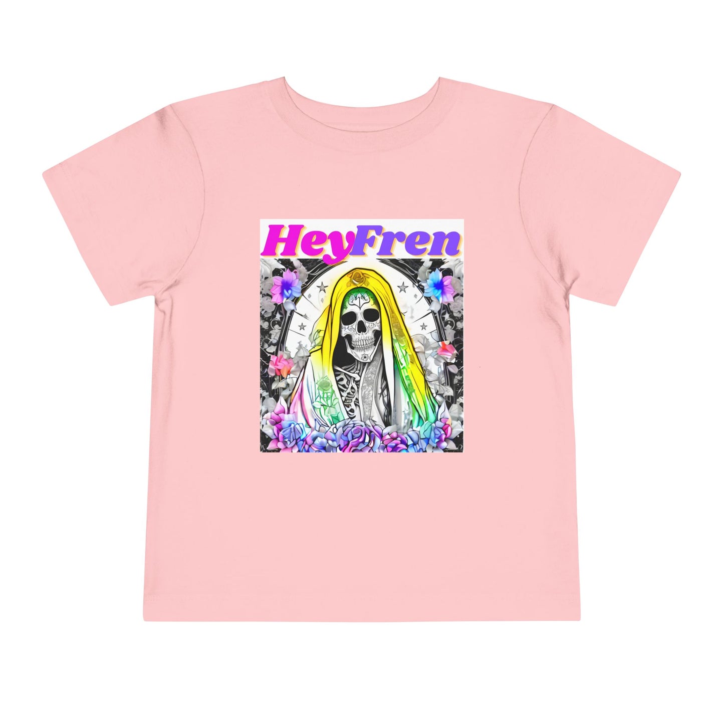 Toddlers "HeyFren" Santa Muerte Tee