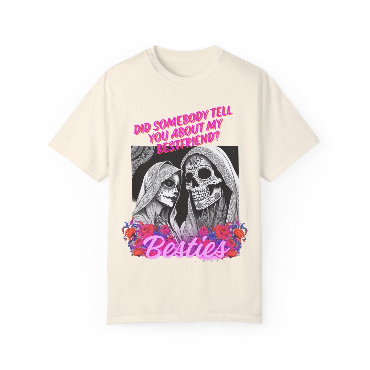 Santa Muerte Besties T-Shirt