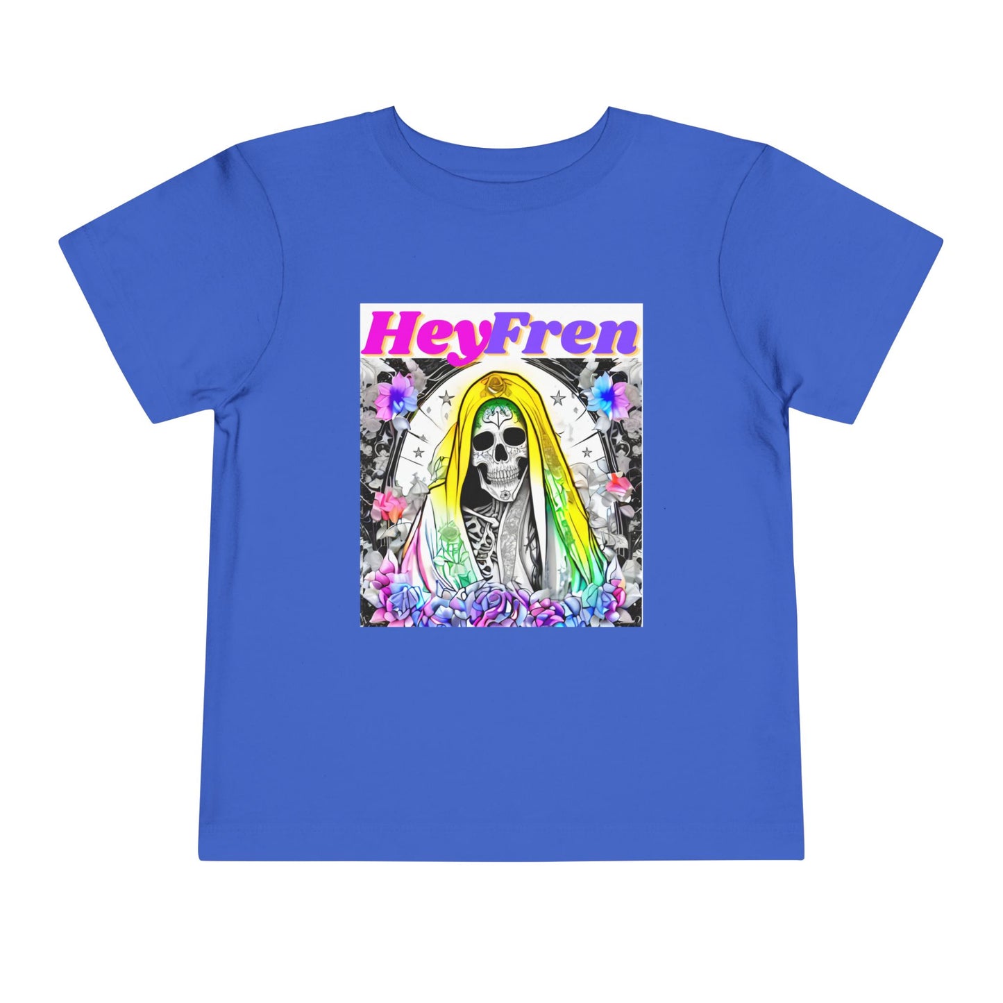 Toddlers "HeyFren" Santa Muerte Tee