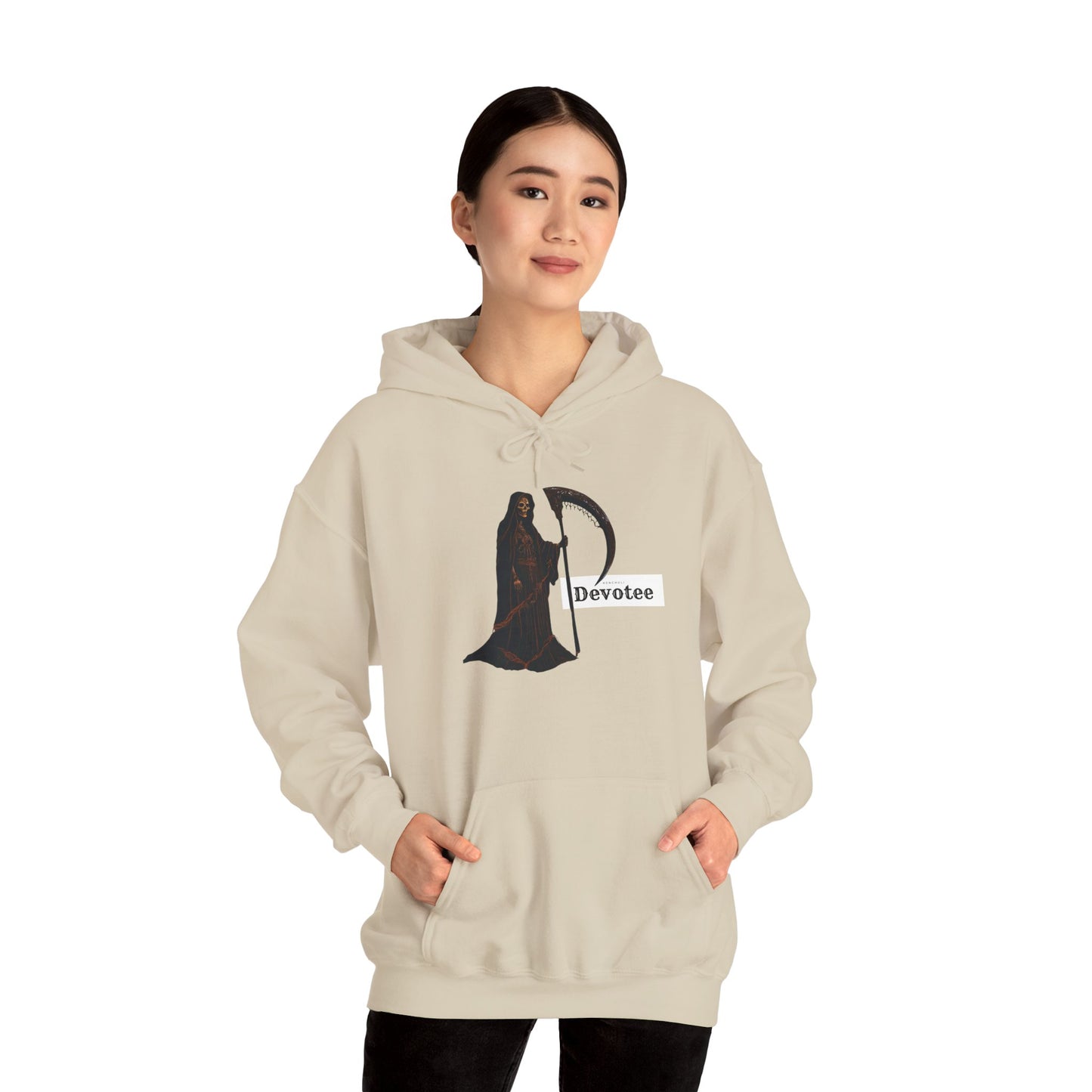 Santa Muerte Devotee Hoodie Sweatshirt