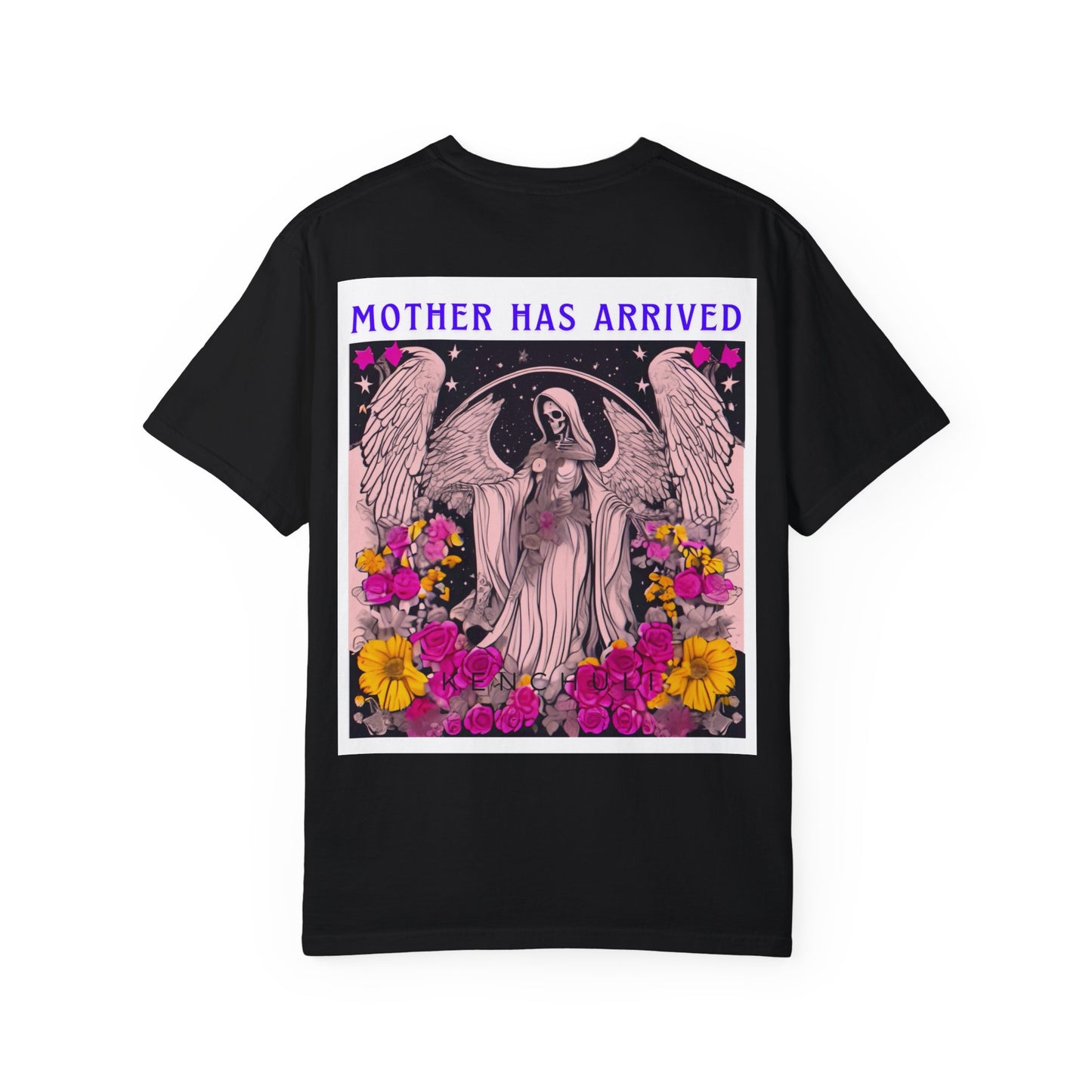 Santa Muerte Mother T-shirt