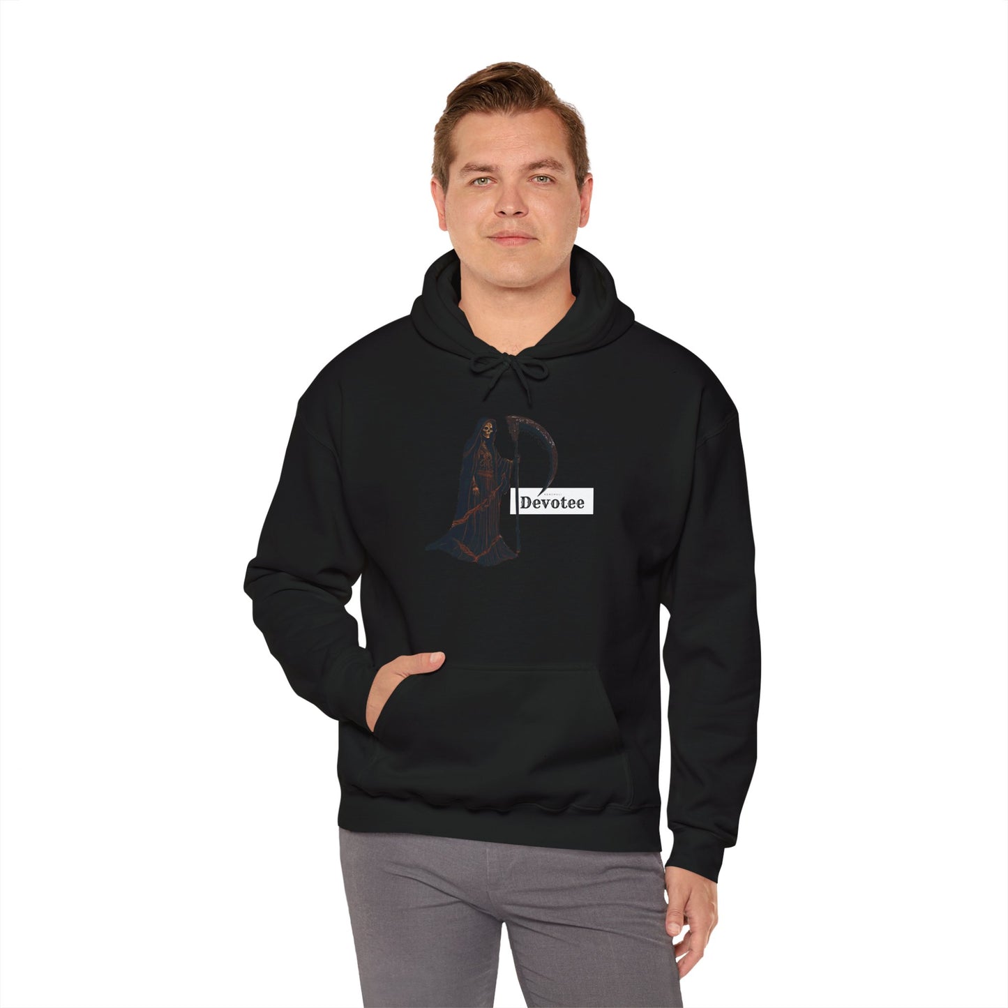 Santa Muerte Devotee Hoodie Sweatshirt